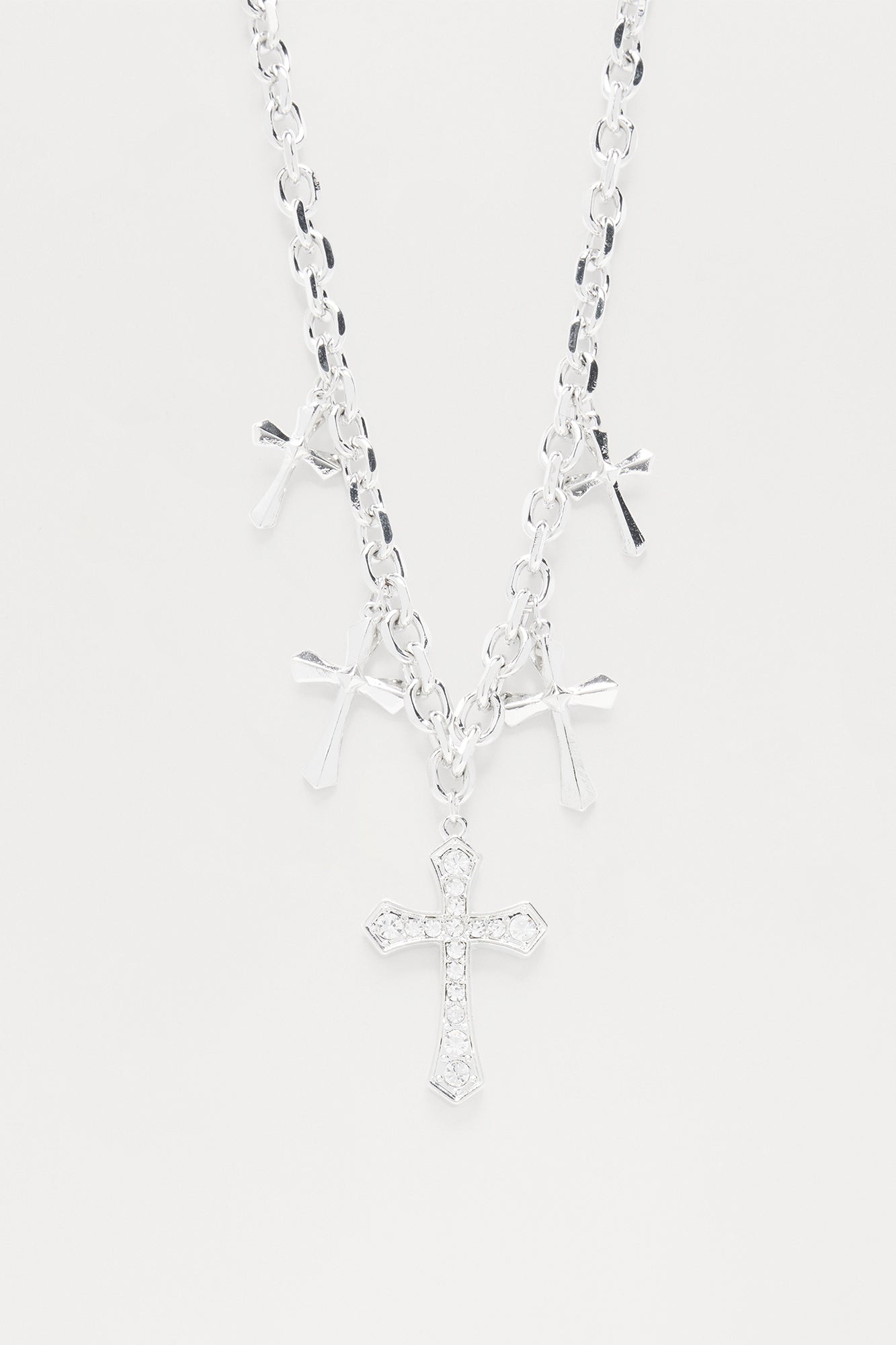 Get Blessed II Necklace - Silver
