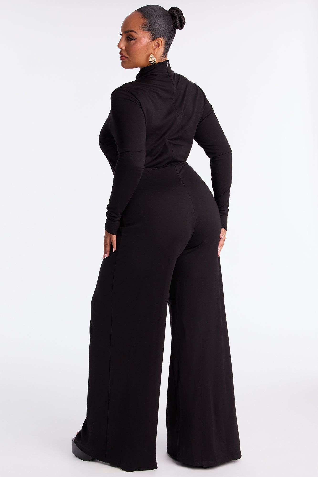 Command Attention Jumpsuit - Black