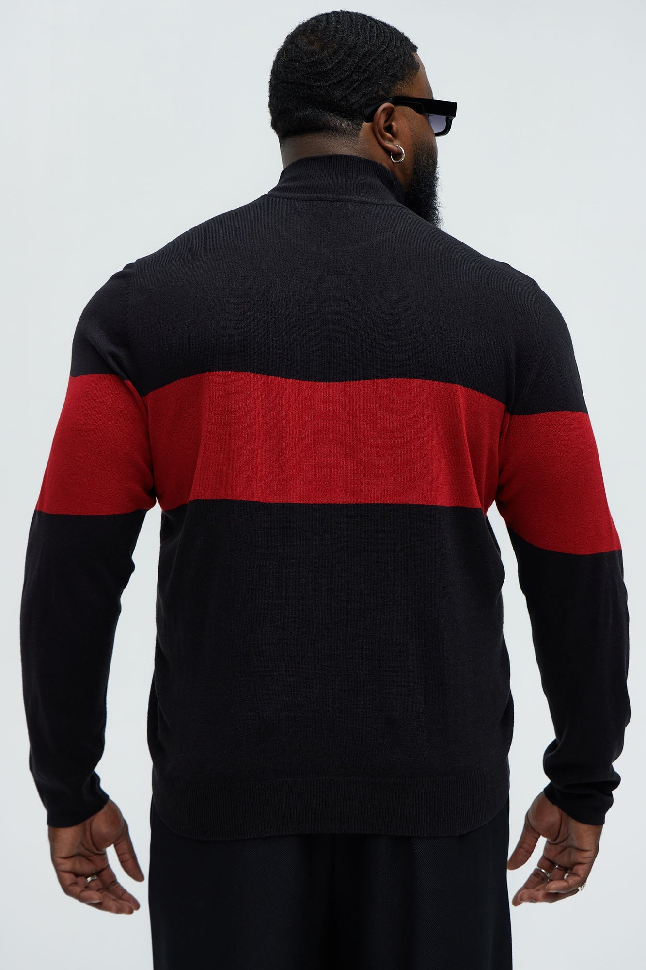 Rodrigo Sweater - Red/combo