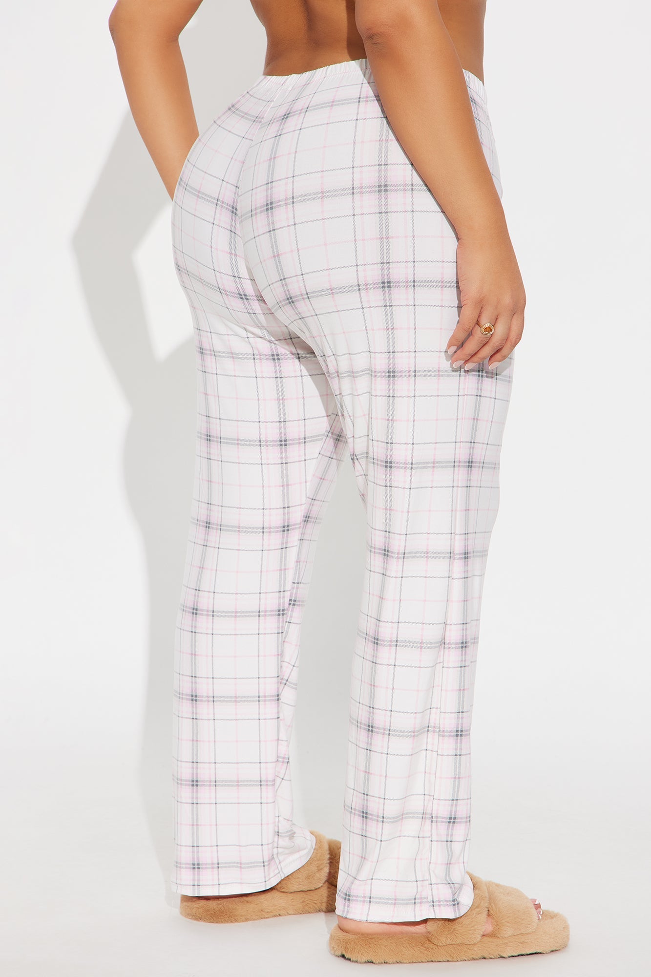 Time To Relax PJ Pants - Pink/combo