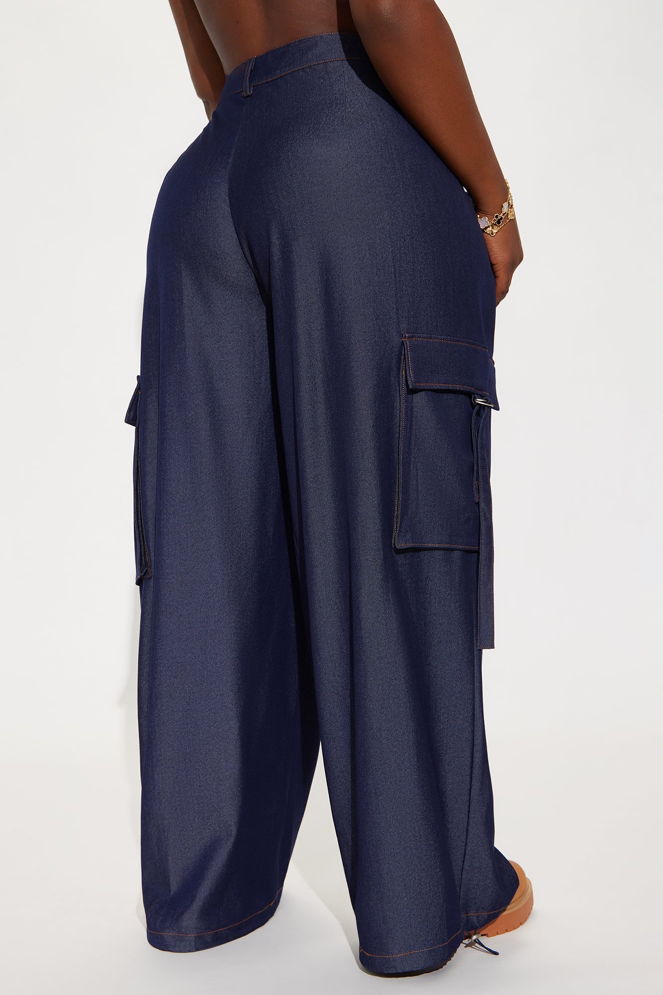 Get A Grip Chambray Pant 32″ - Rinse Blue Wash