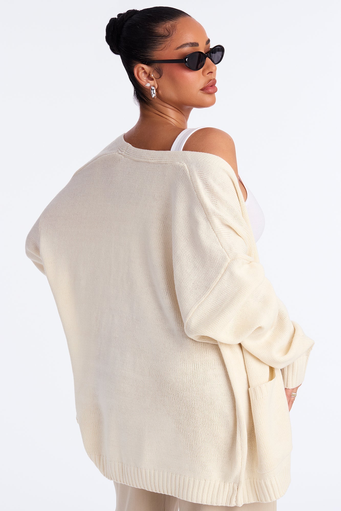 Changing Seasons Cardigan - Cream