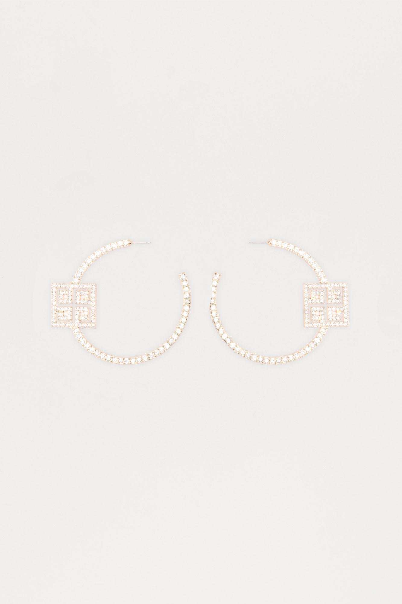 Unlike Any Other Hoop Earrings - Gold
