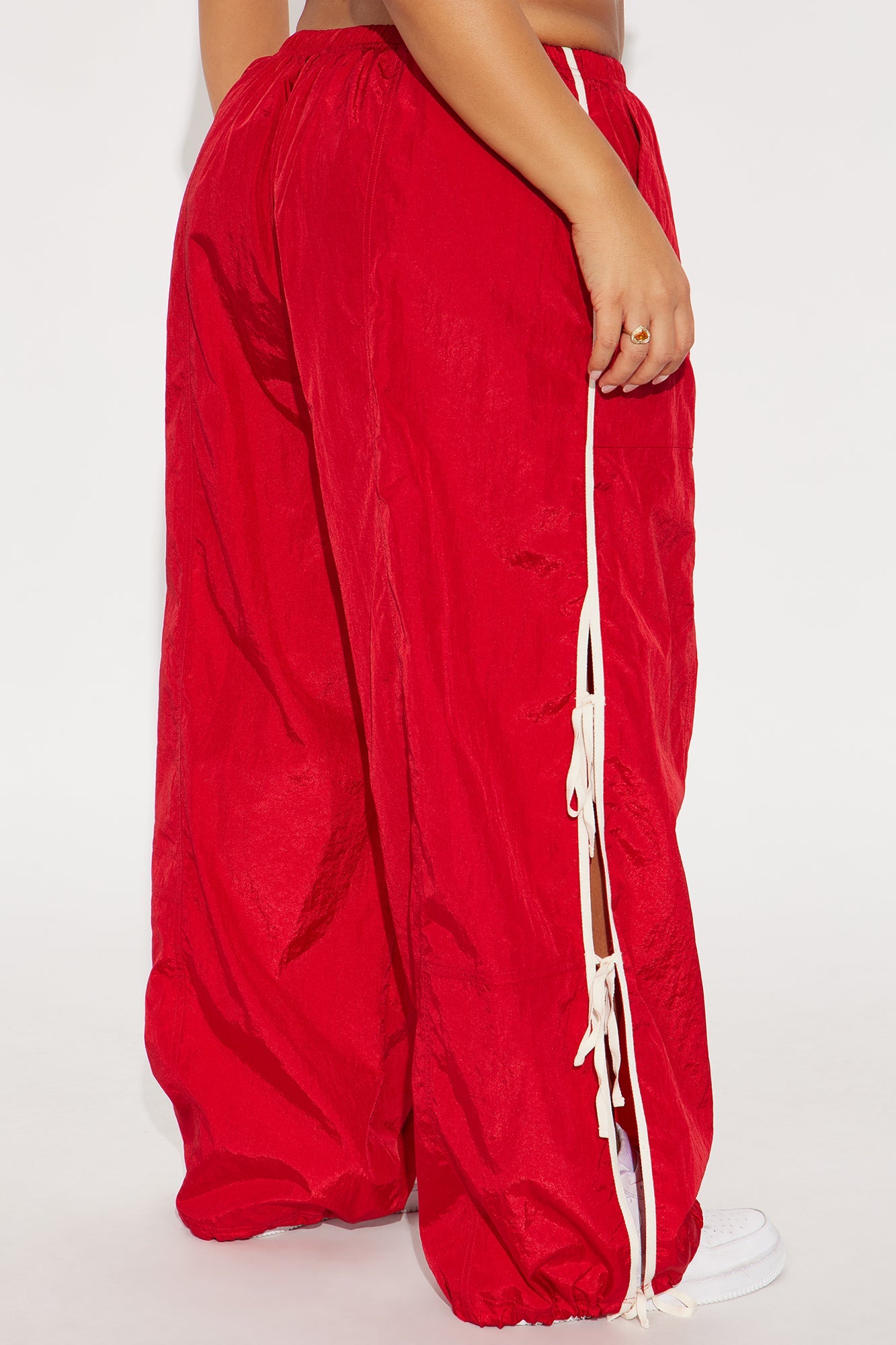 Racing Through Your Mind Jogger Pant 30″ - Red