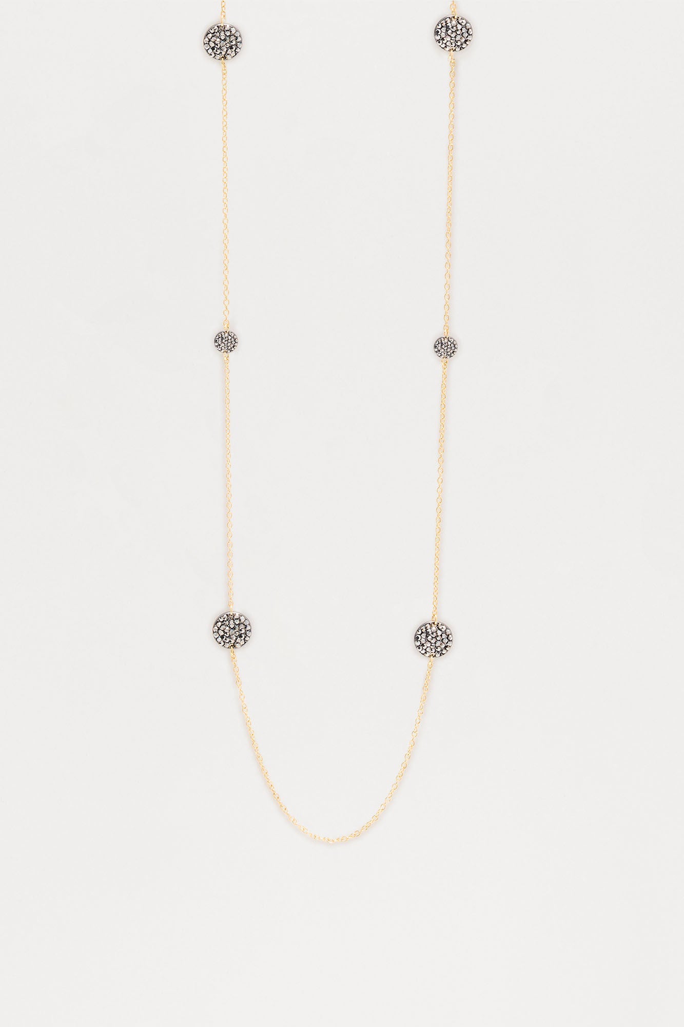 Send Me A Signal Necklace - Gold