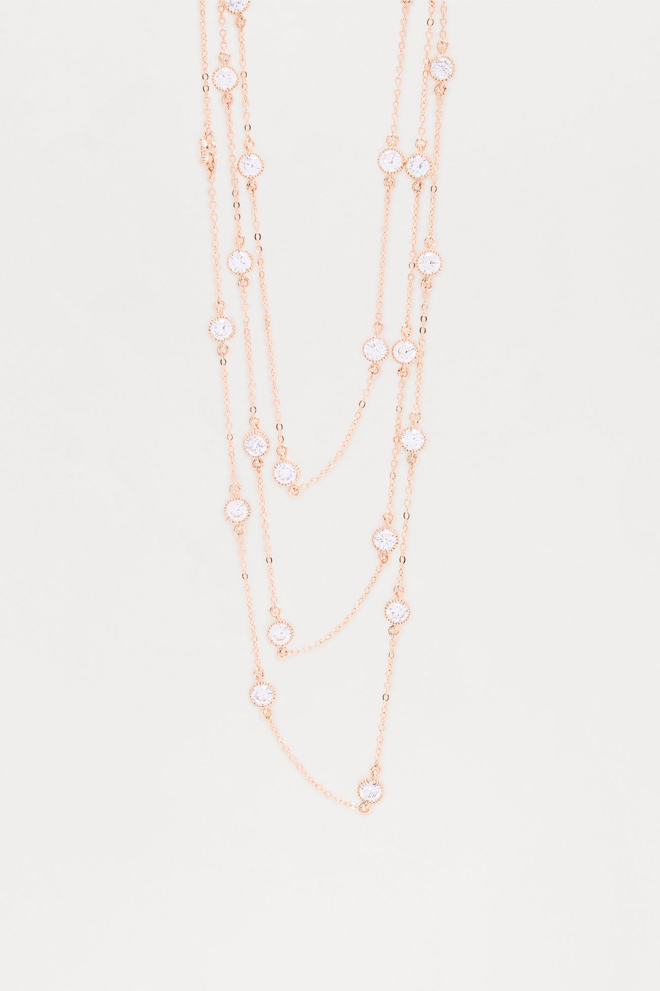 Left Wanting More Layered Necklace - Gold