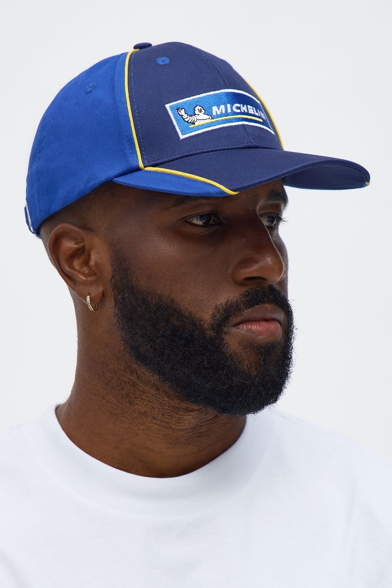 Michelin Tire Snapback Hat - Blue