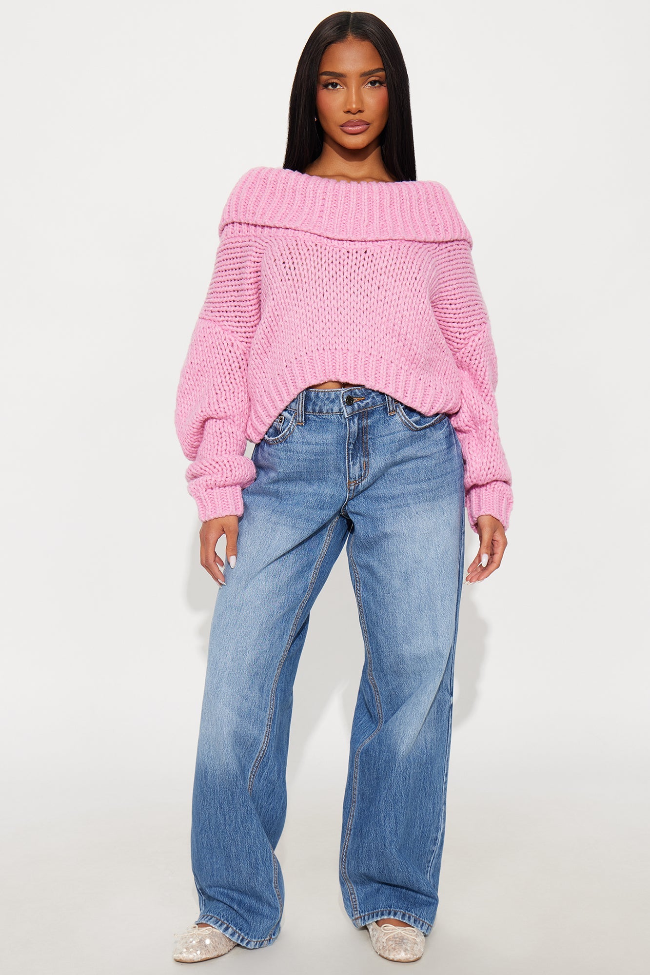 Norwalk Sweater - Pink