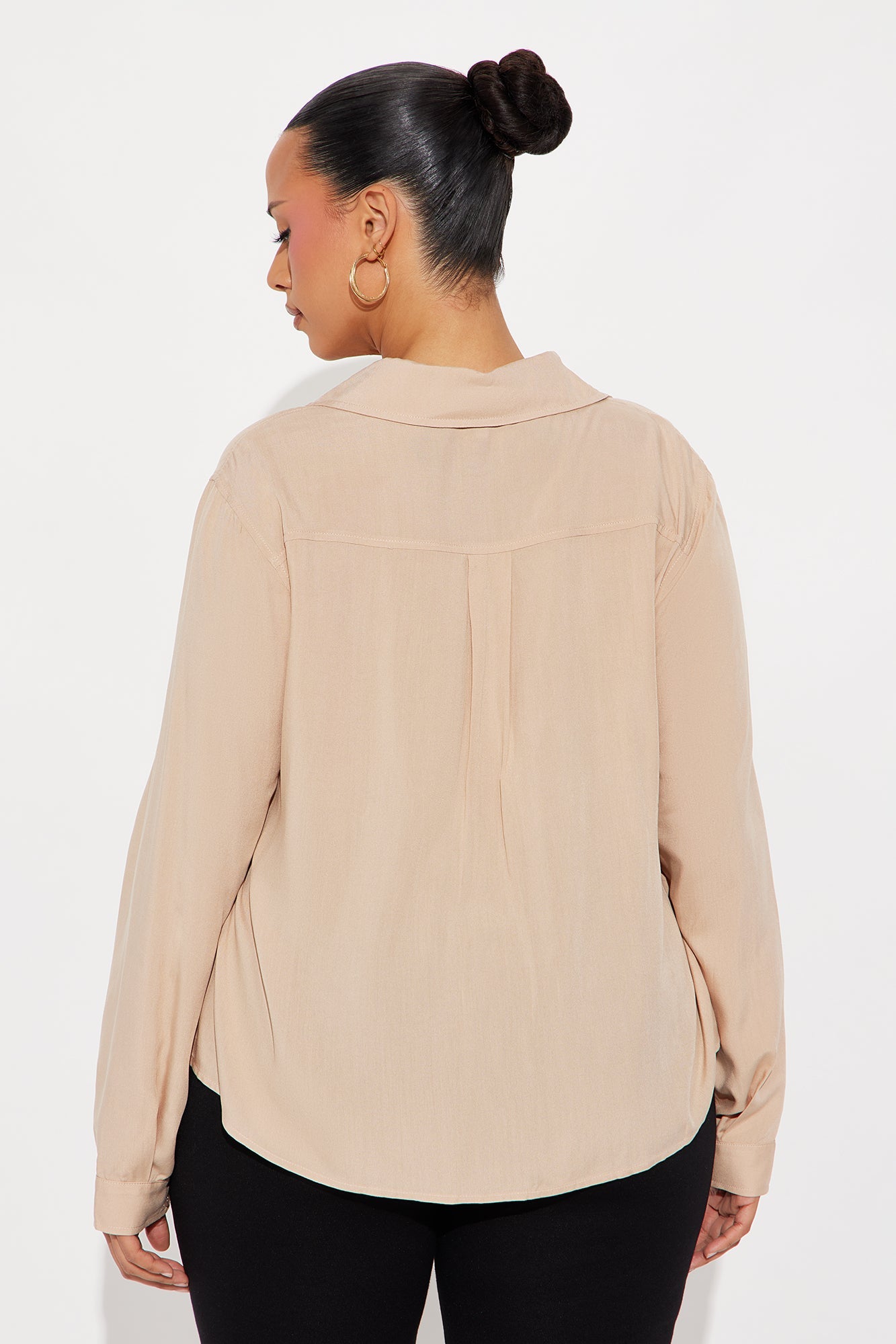 You Better Work Shirt II - Taupe