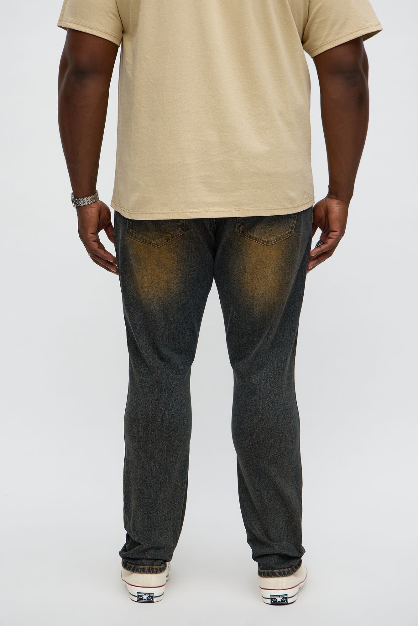 Skinny Dagger Jean - Brown