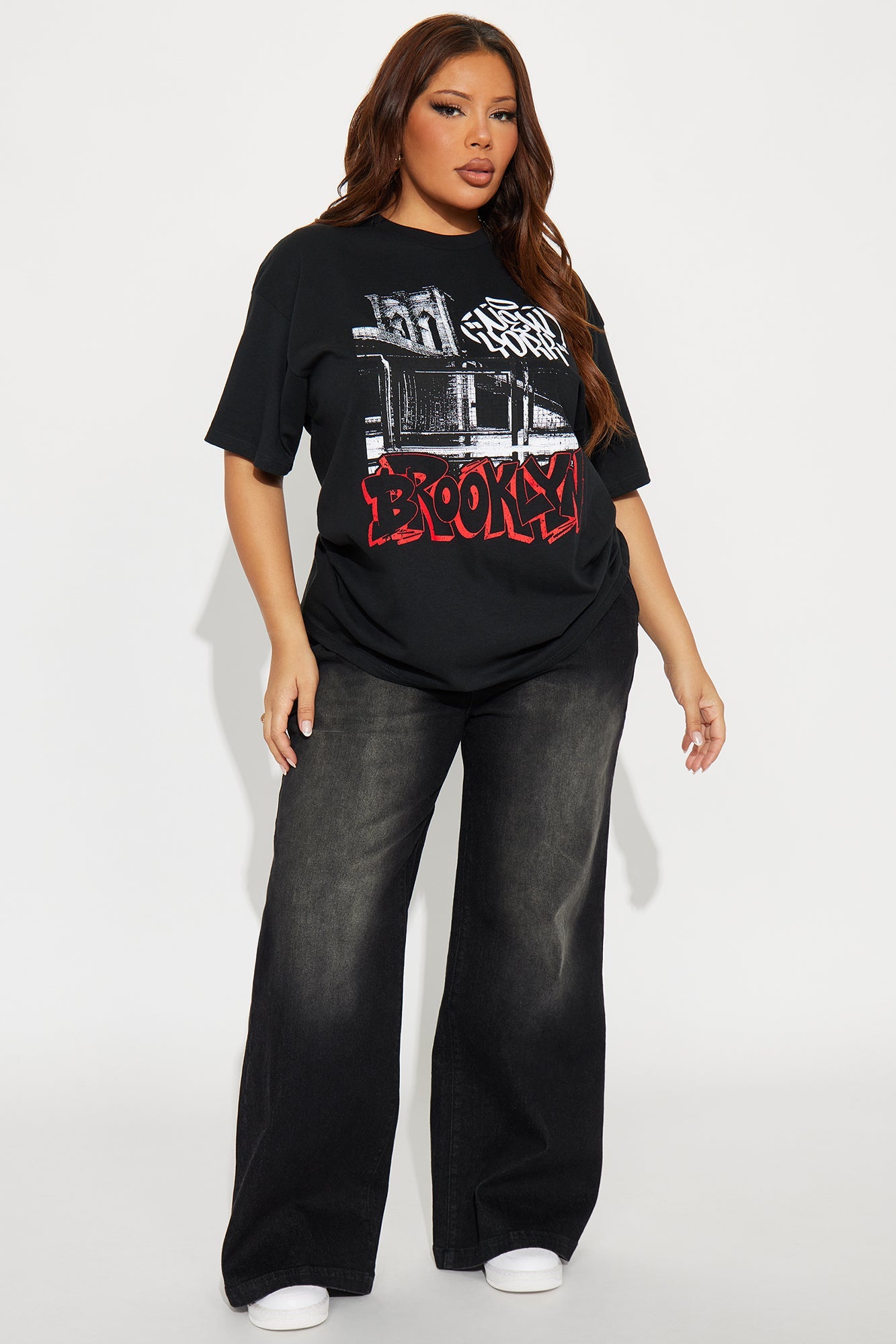 Brooklyn Bridge Tee - Black