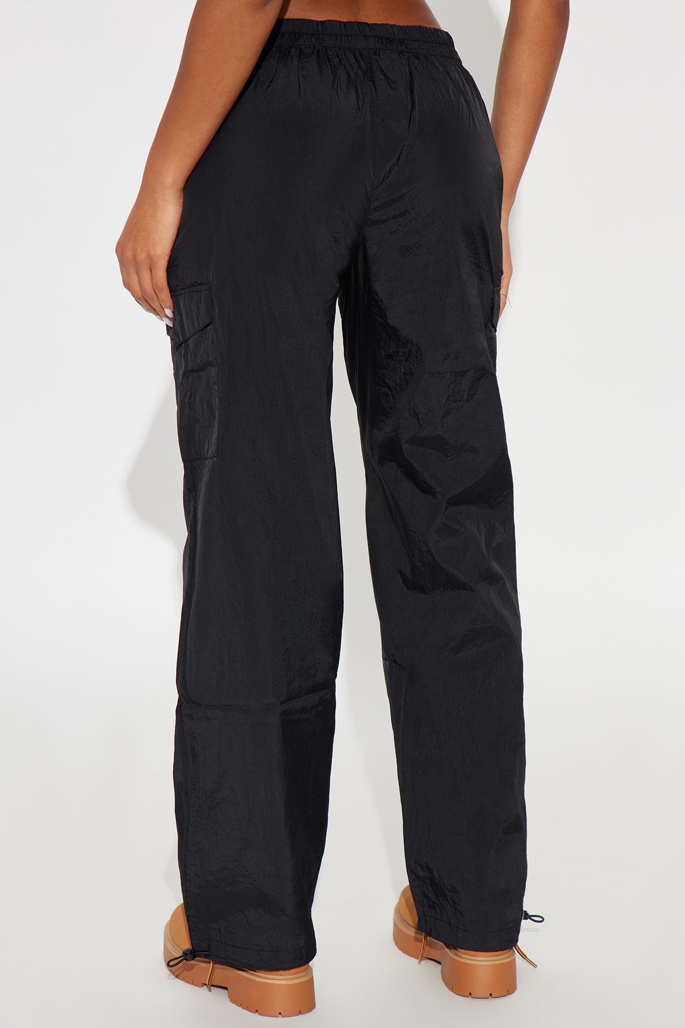 Alley Cat Cargo Jogger Pant - Black