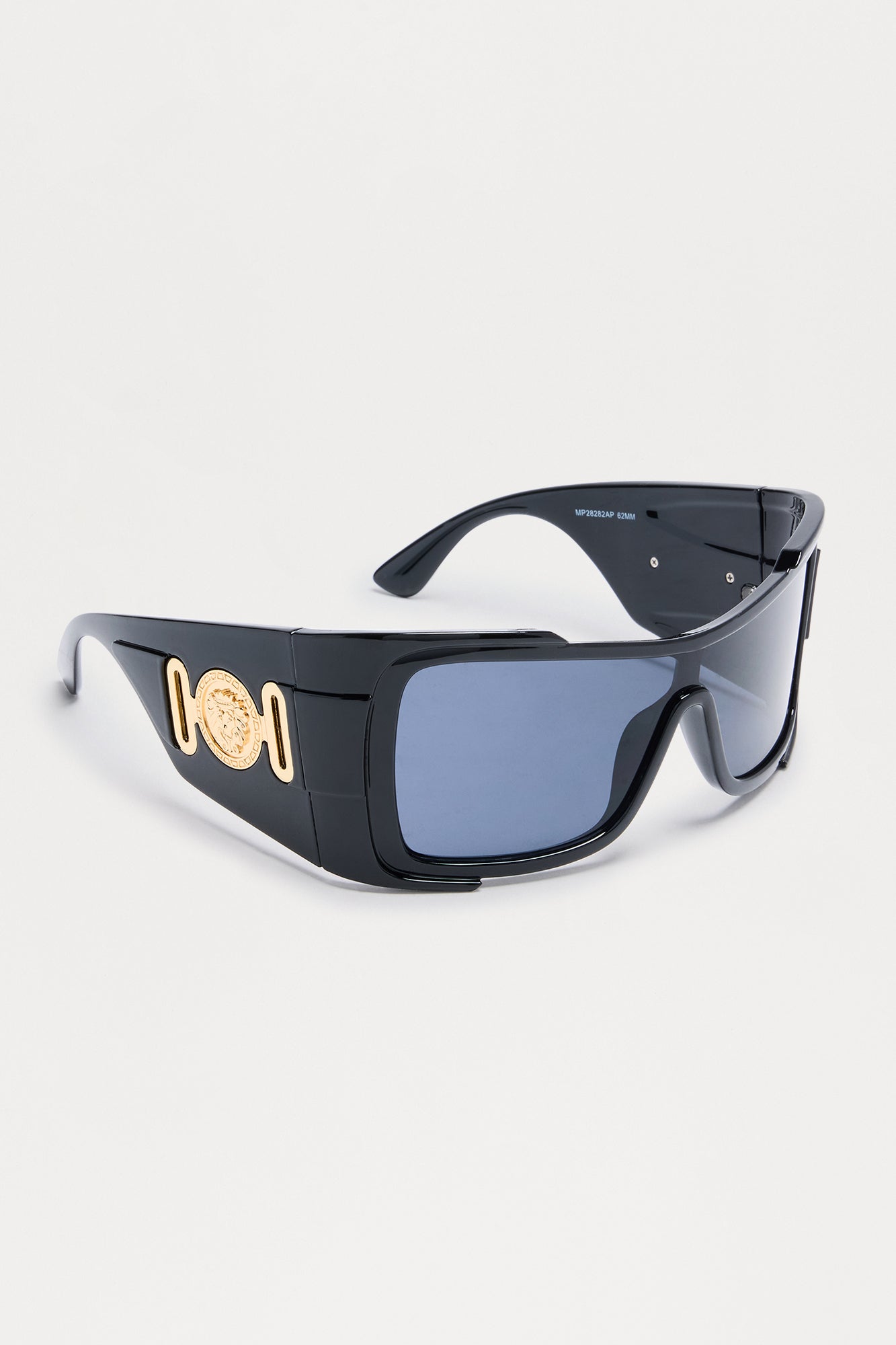 Lola Shield Sunglasses - Black