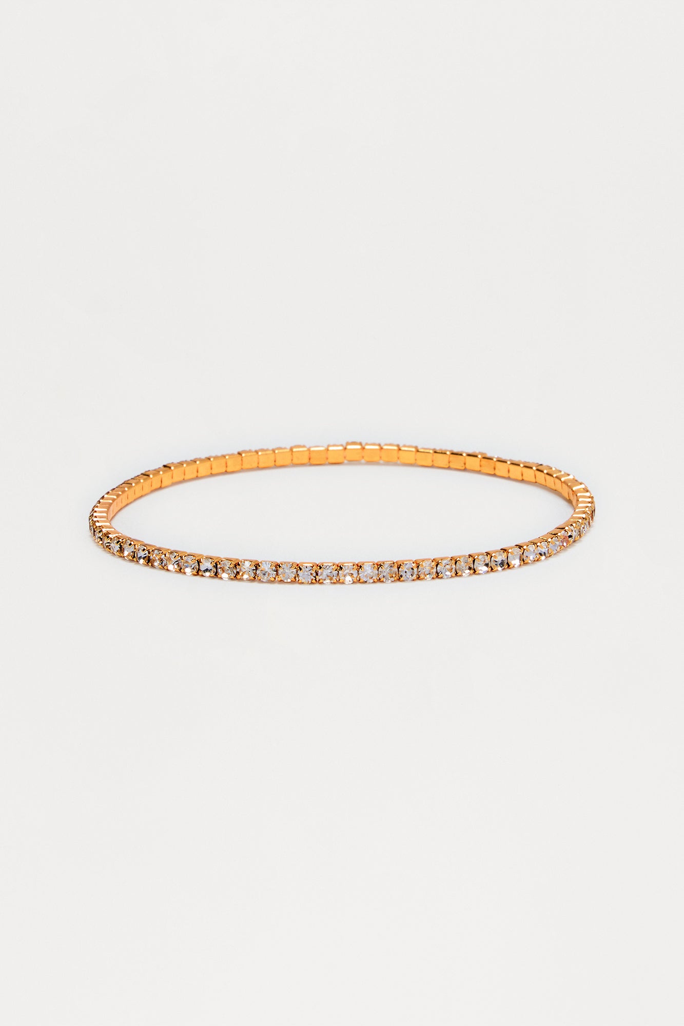 Coquette Collection 5 Piece Multi Bracelet Set - Gold