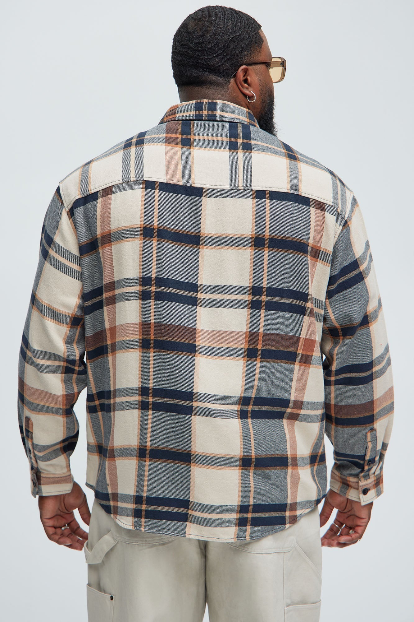 Wallace Plaid Flannel Shirt - Multi Color