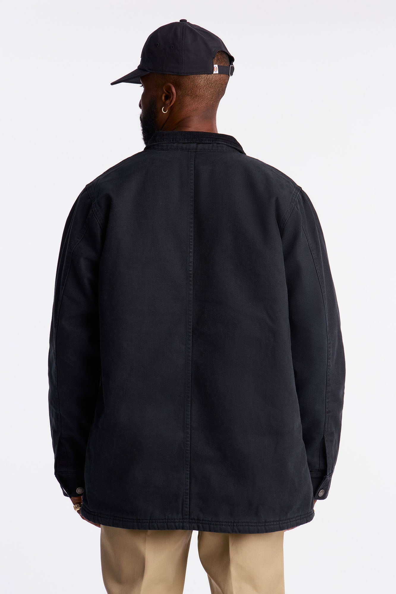 Dickies Duck Chore Jacket - Black