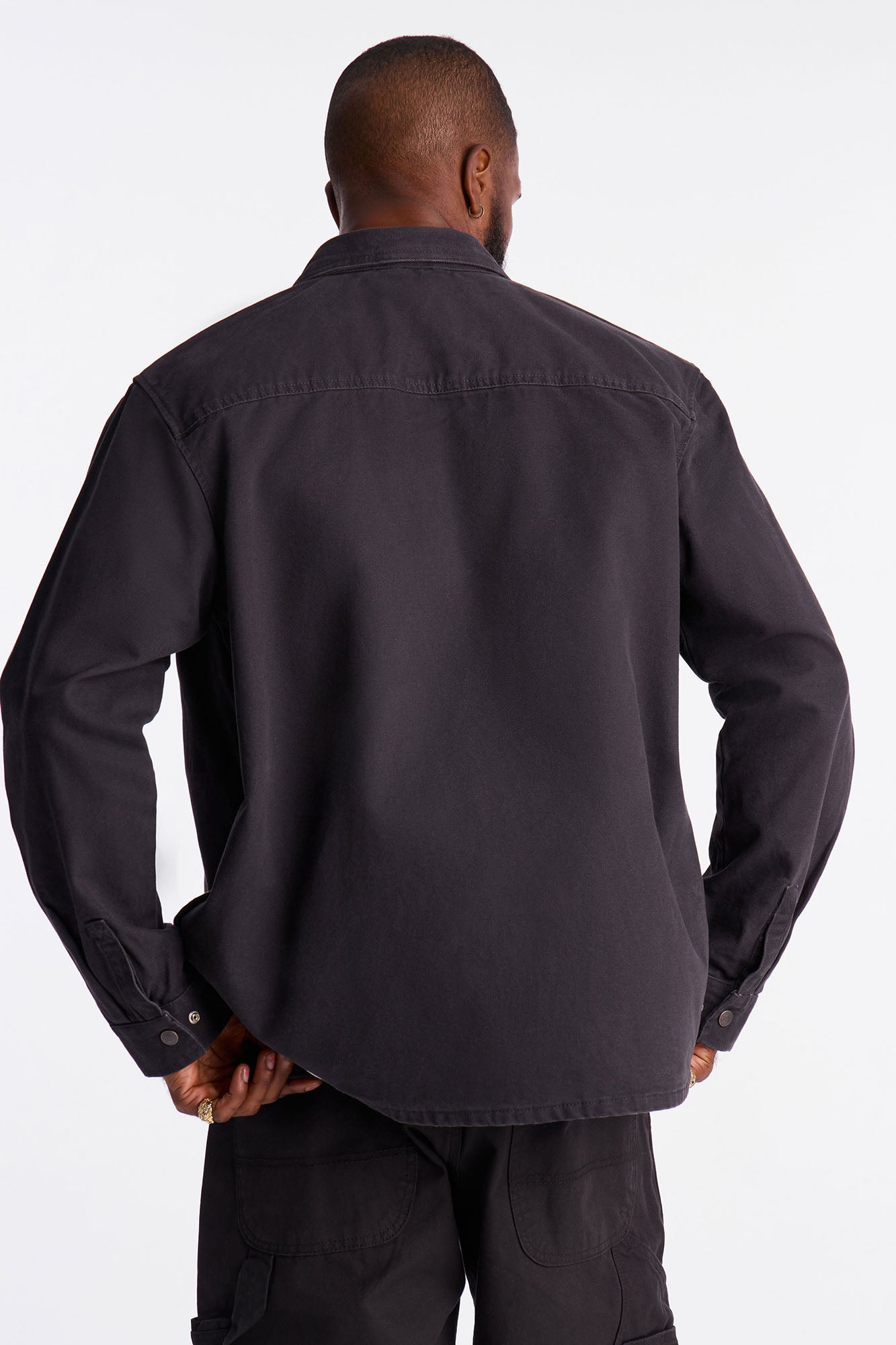 Dickies Duck Shirt Jacket - Black