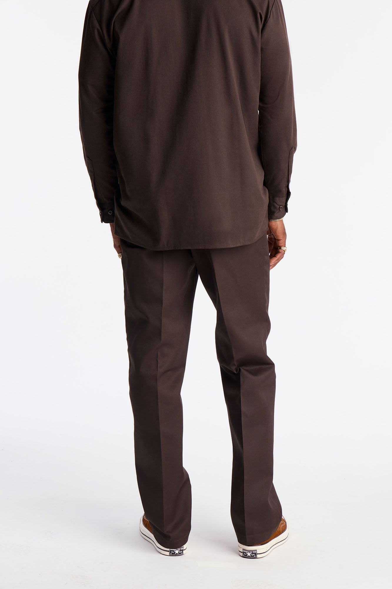 Dickies 874 Straight Work Pant - Dark Brown