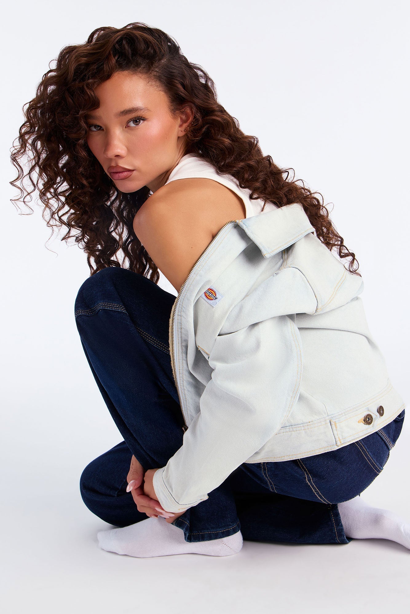 Dickies Madison Denim Jacket - Light Wash