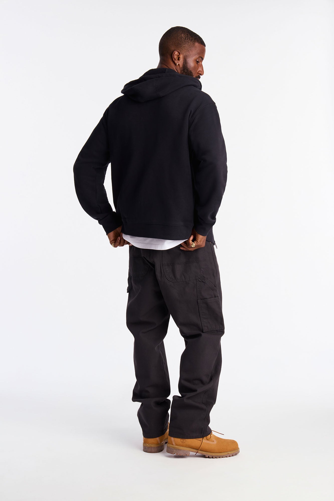 Dickies Full Zip Hoodie - Black