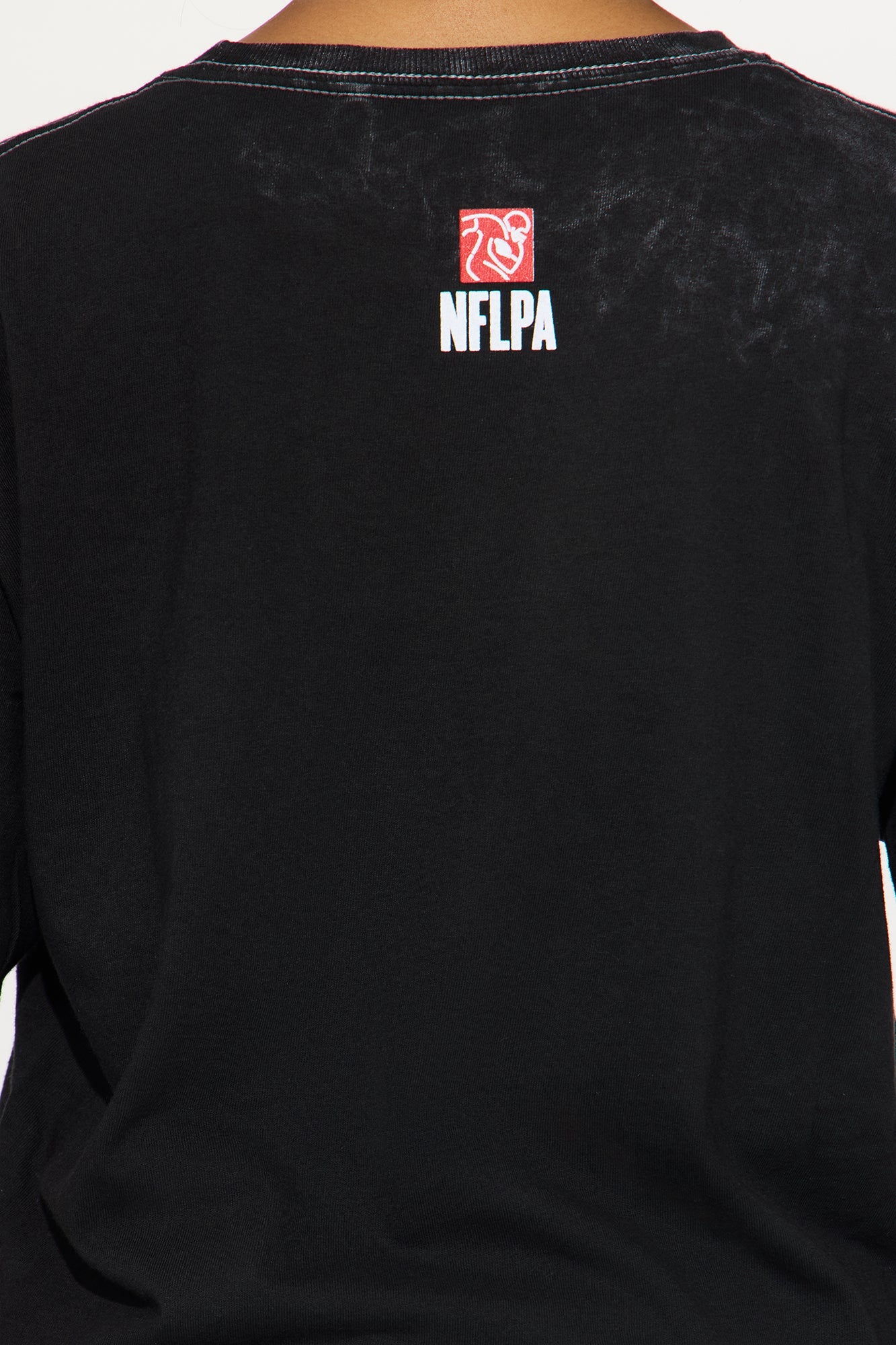 Patrick Mahomess Game Time Washed Tee - Black Wash