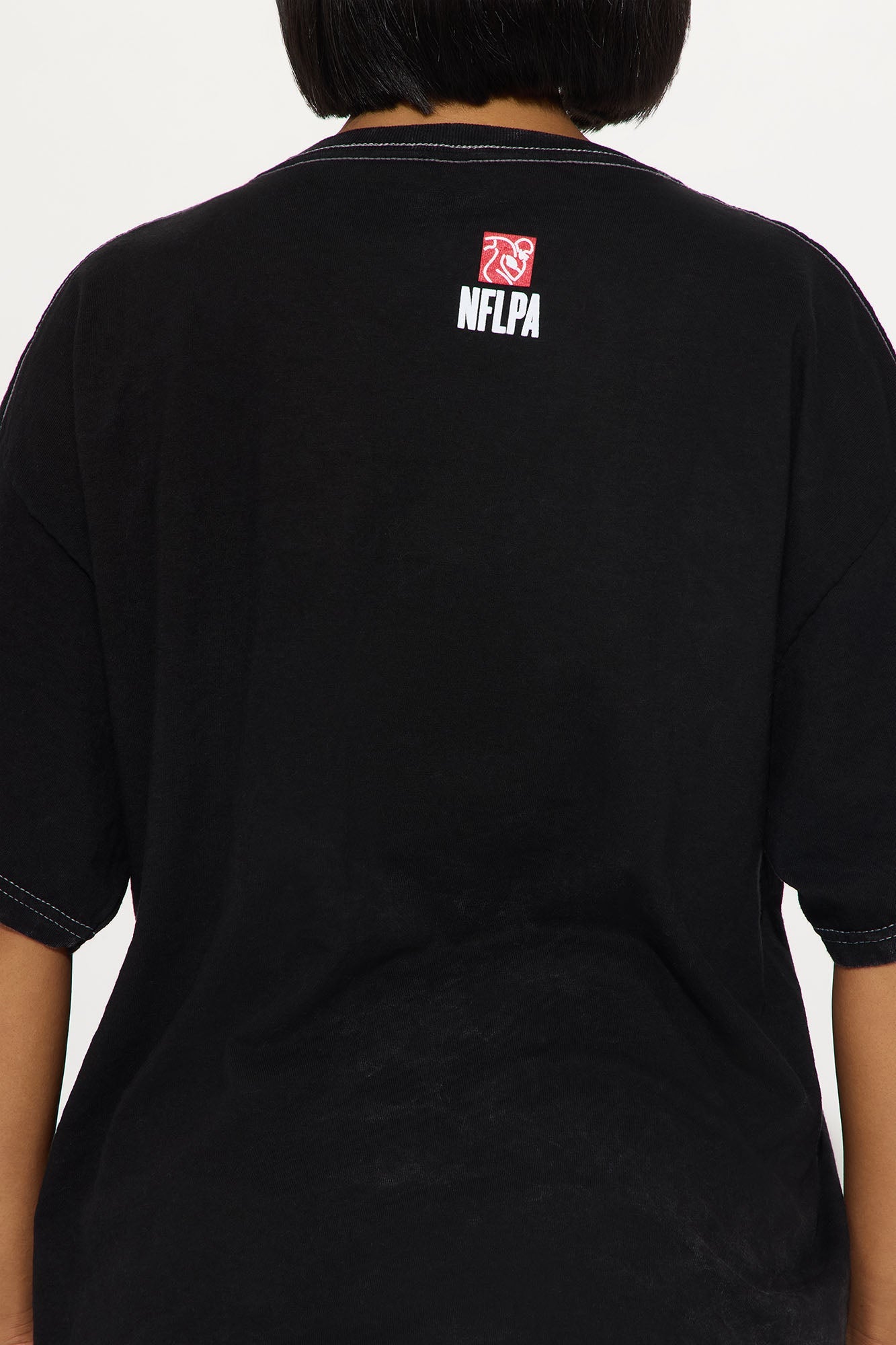 Christian McCaffrey Game On Washed Tee - Black Wash