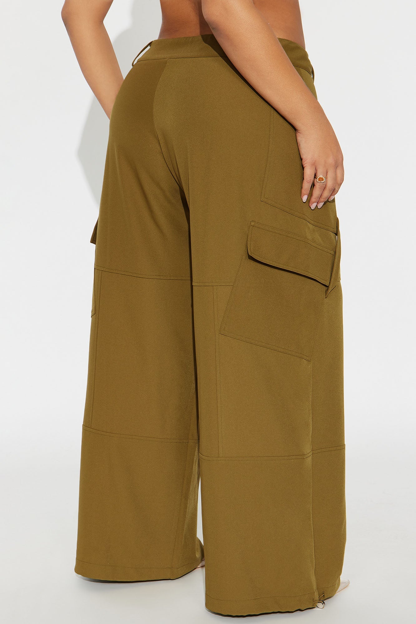 Vera Twill Cargo Jogger Pant 32″ - Olive