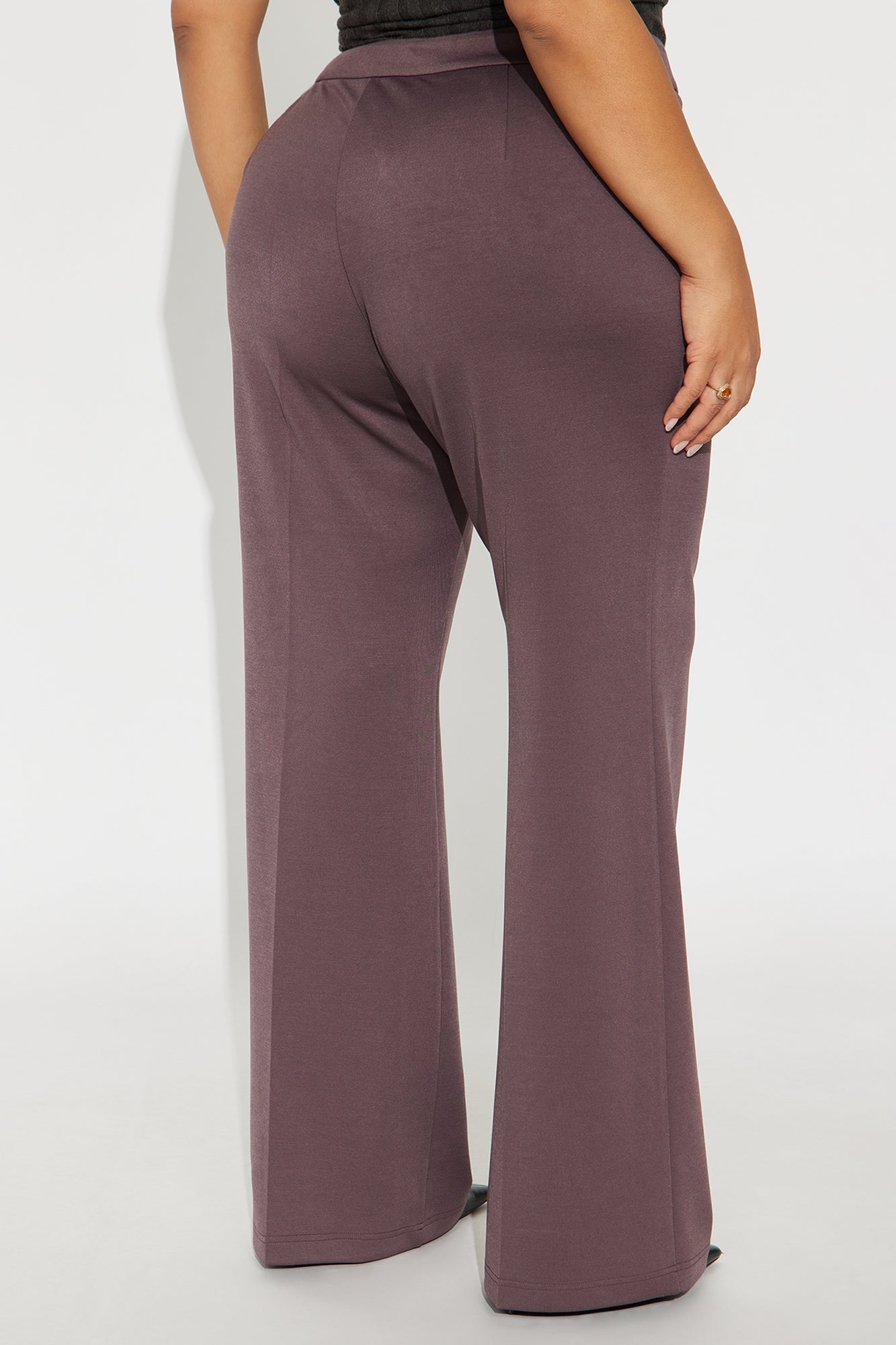 Close The Deal Trouser Pant 32″ - Plum