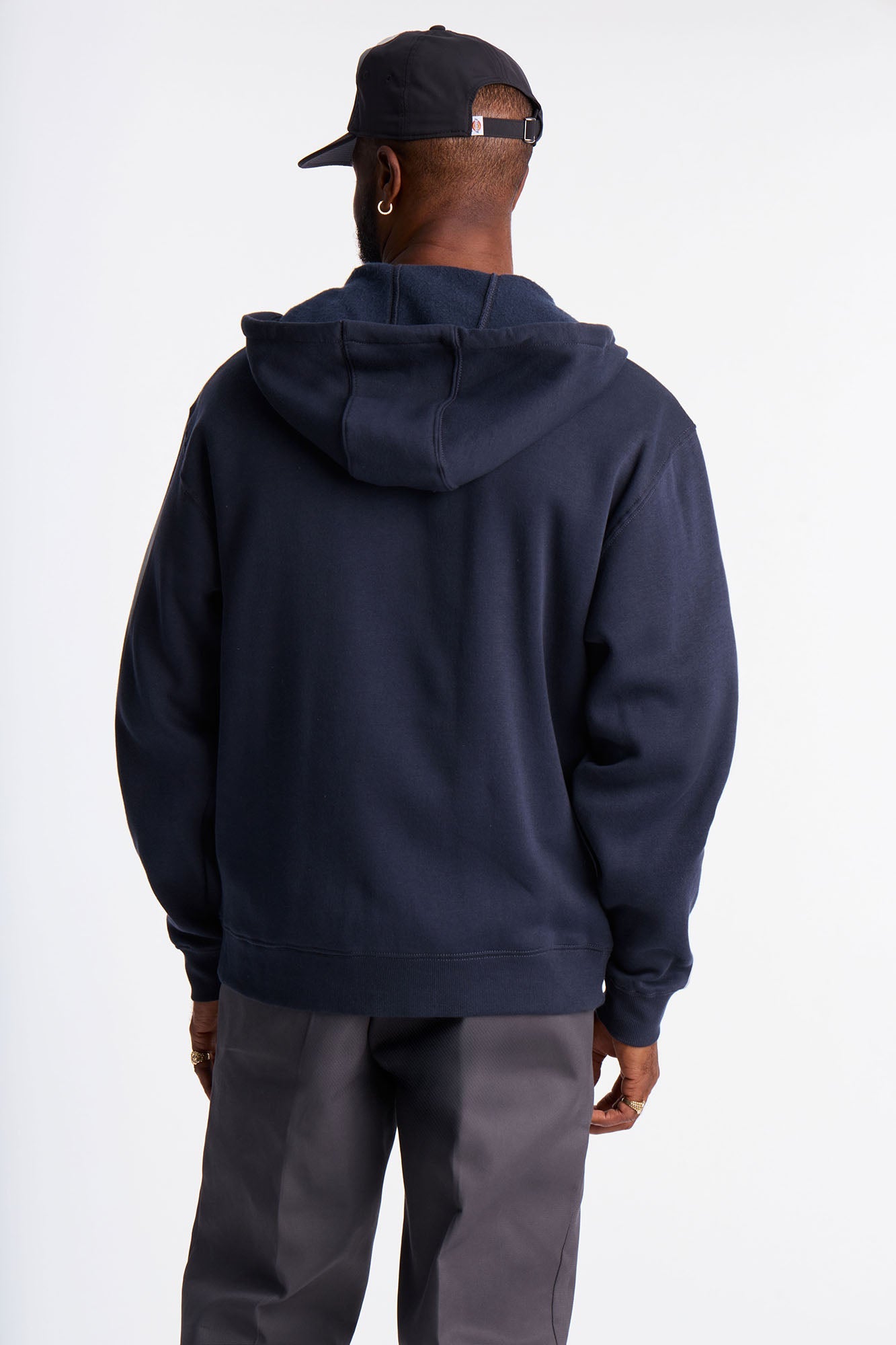 Dickies Full Zip Hoodie - Navy