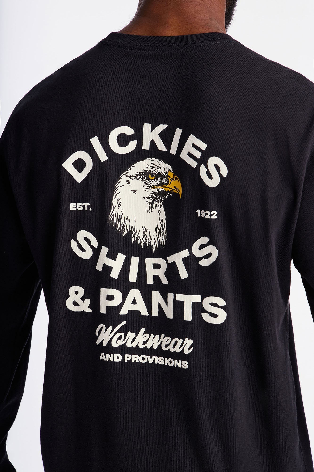 Dickies Workwear Long Sleeve Tee - Black