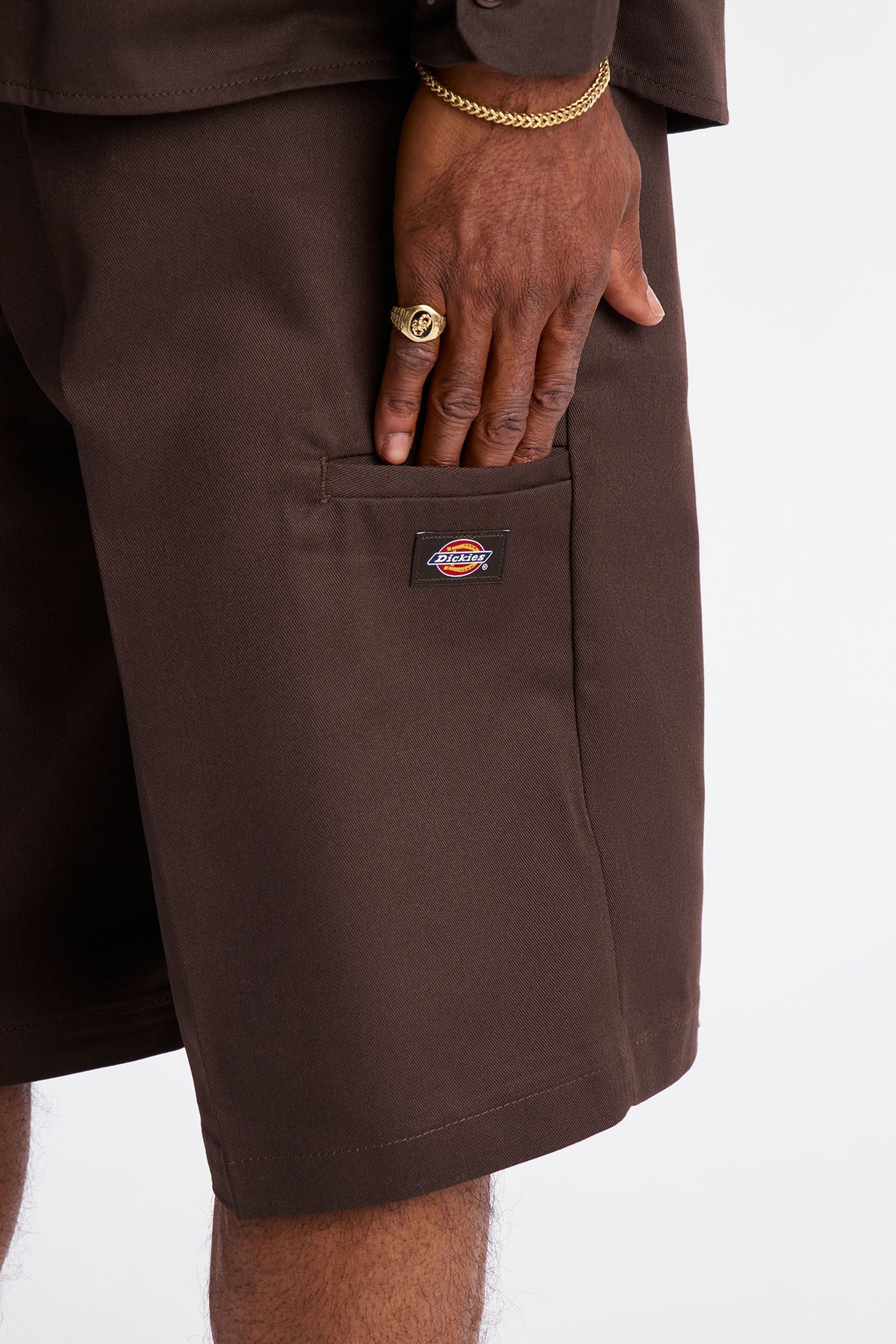 Dickies Multi Pocket Work Short - Dark Brown