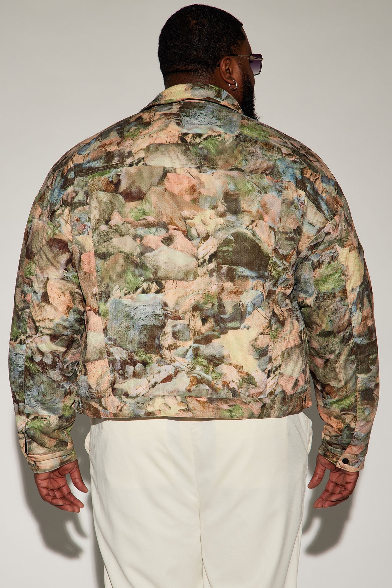 Kings Canyon Padded Trucker Jacket - Multi Color