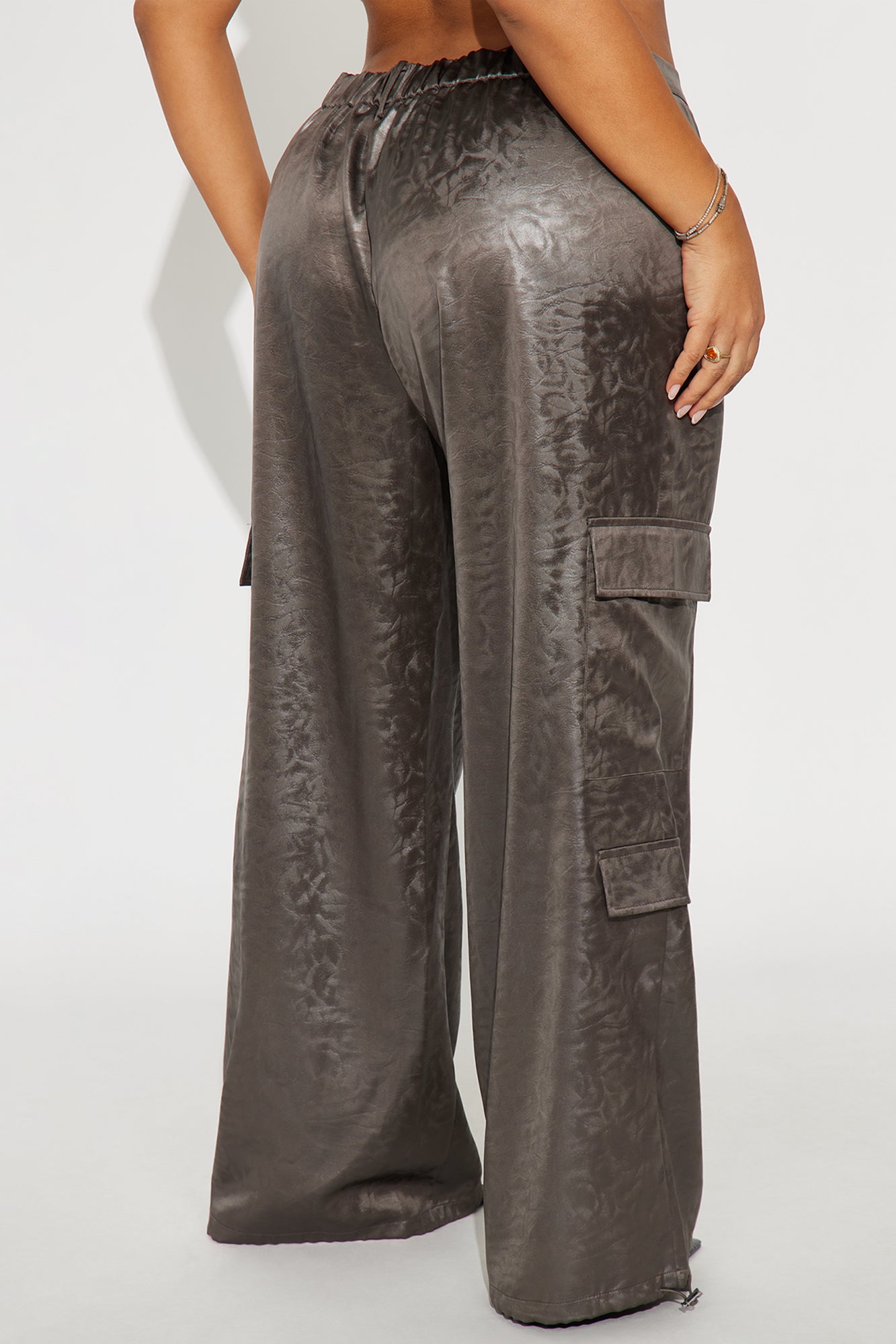 Arlo Cargo Jogger Pant - Gunmetal