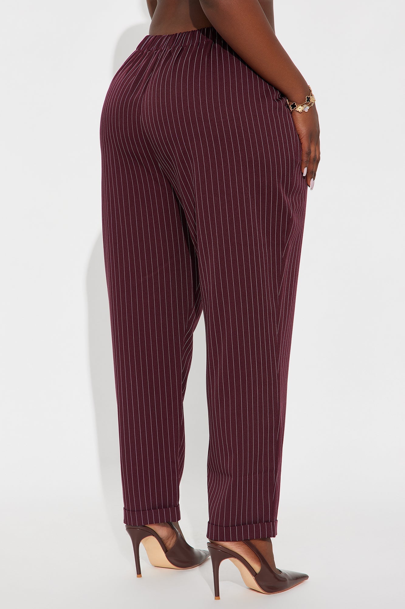 Business As Usual Pants - Chocolate/Combo