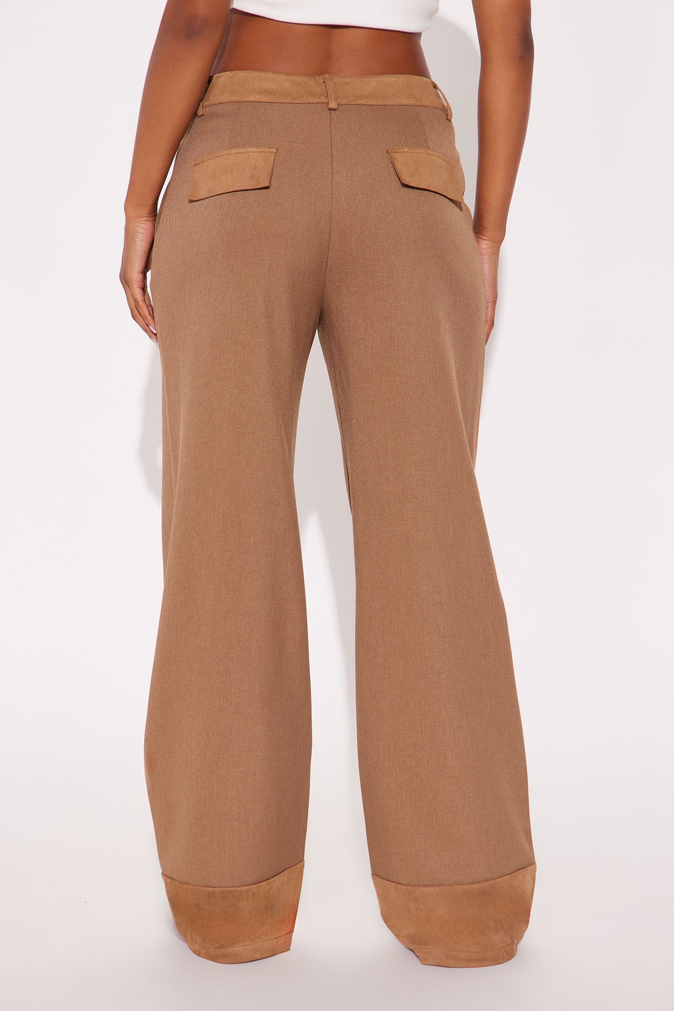 Just Business Twill Trouser Pant 32″ - Mocha