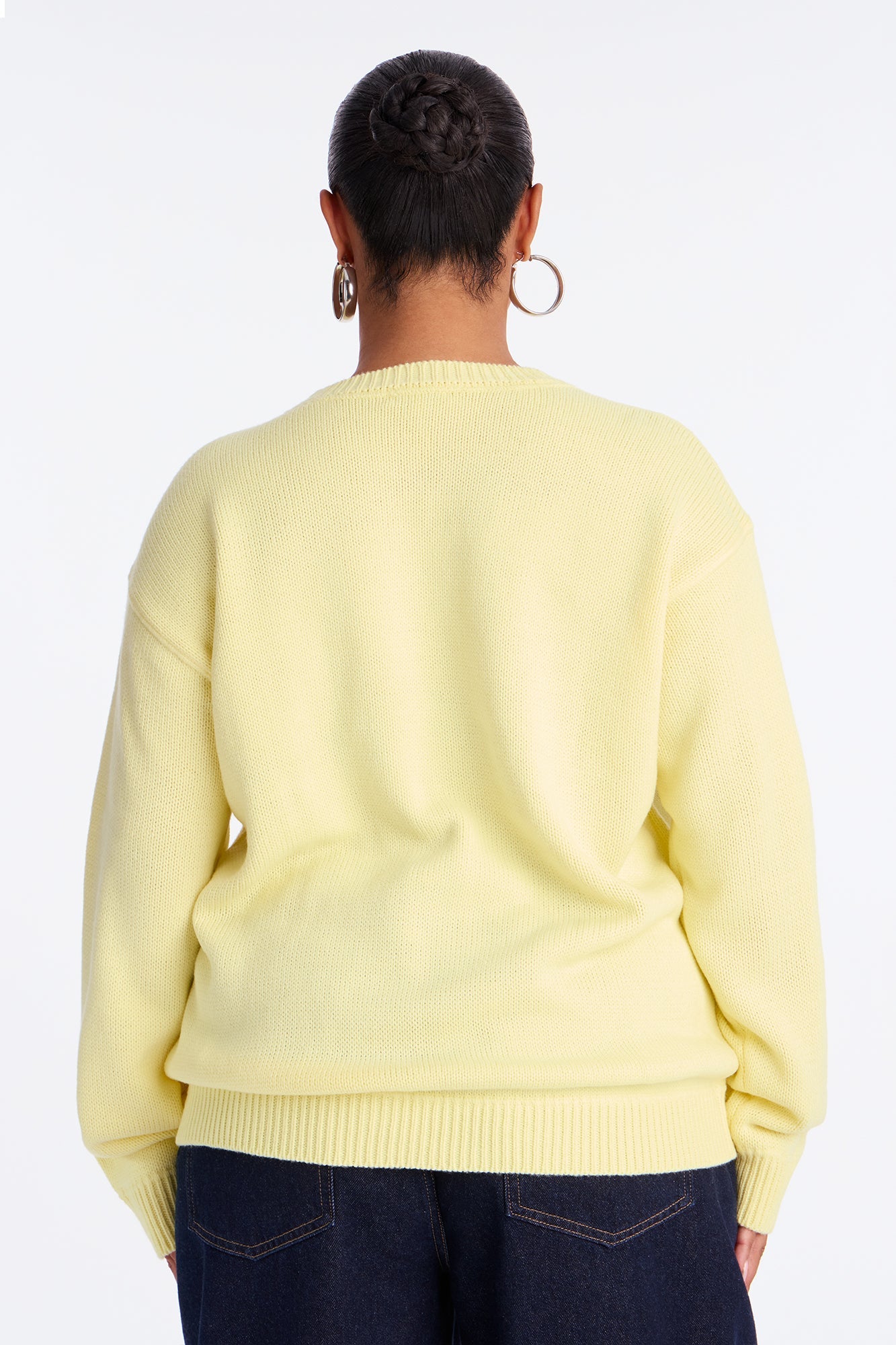The Cozy Days Pullover Sweater - Butter Yellow