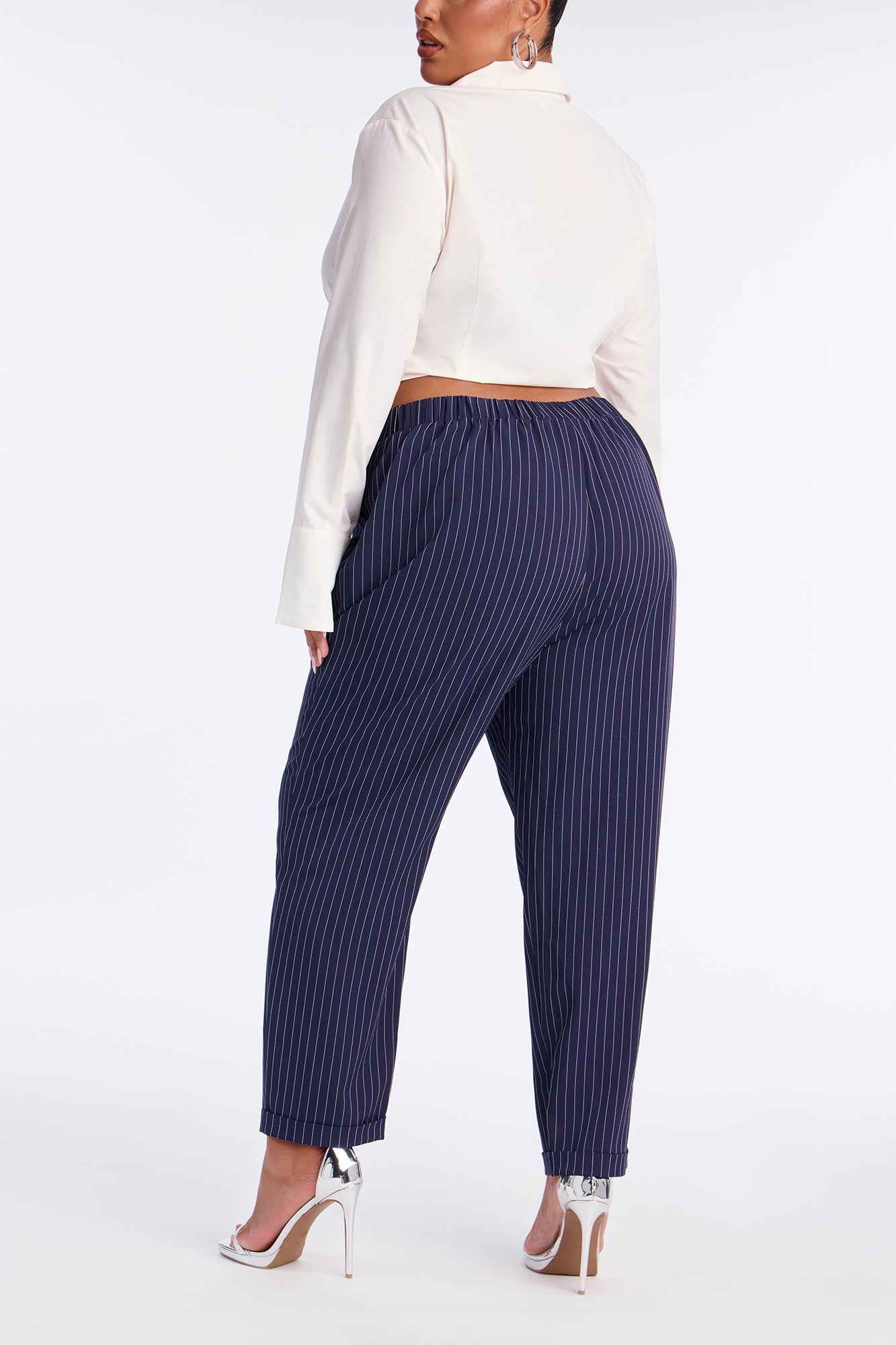 Business As Usual Pants - Navy/combo