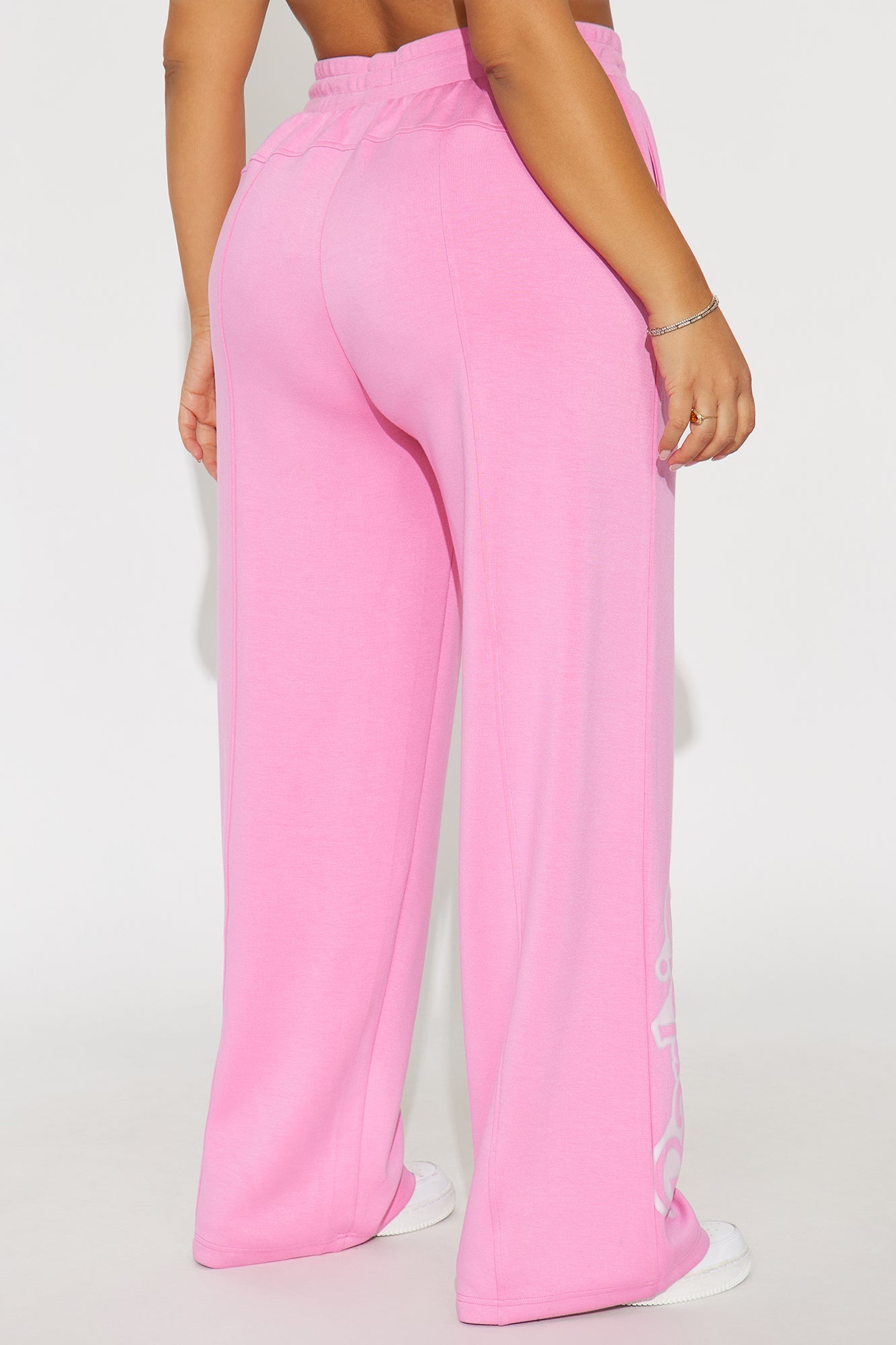 Barbie Logo Scuba Pants - Pink