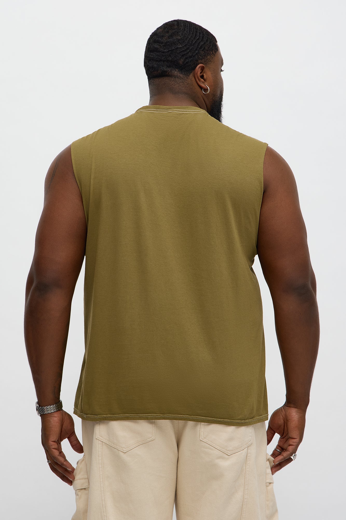 Von Dutch Keep An Eye Out Short Sleeve Tee - Hunter