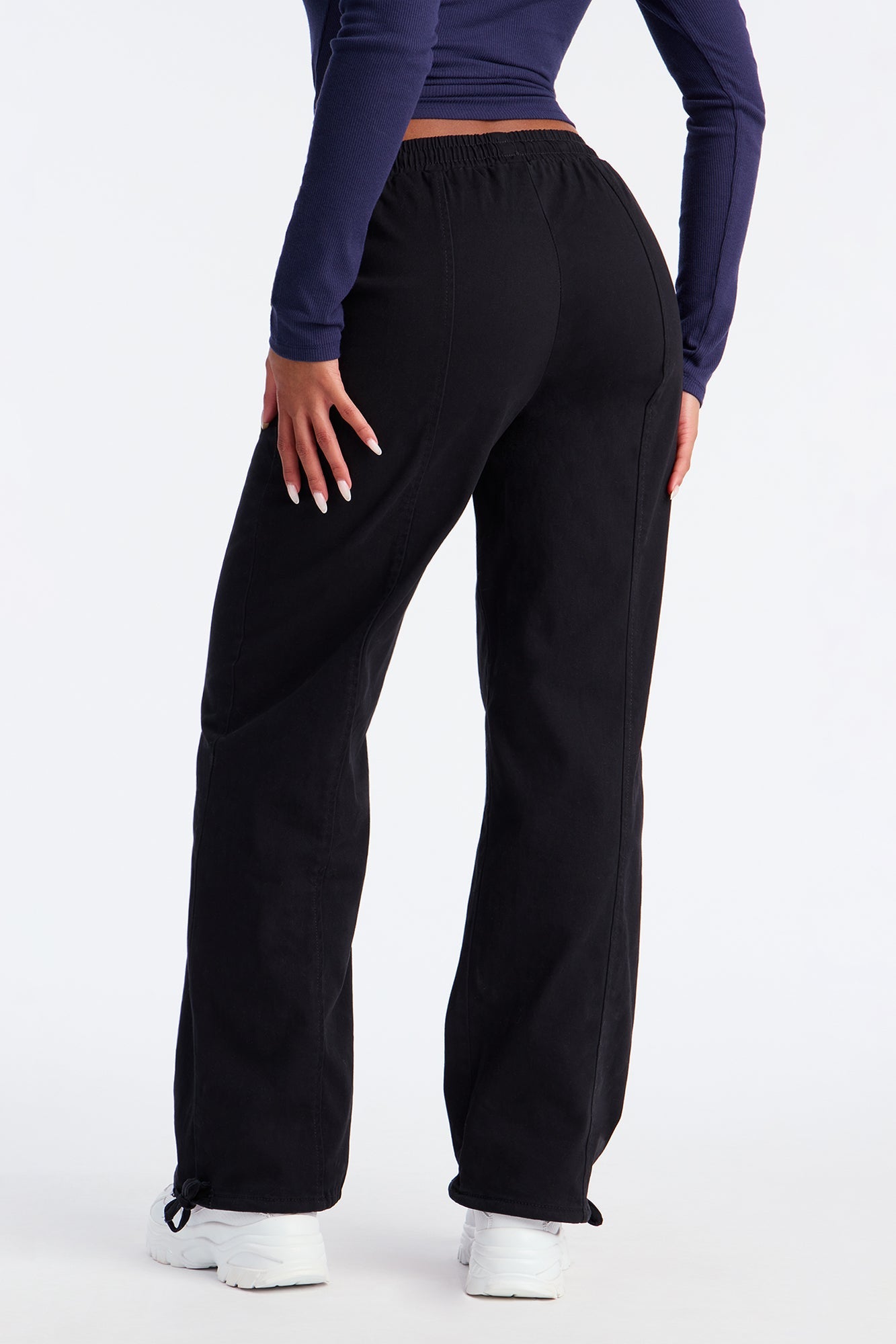 Down In Harlem Jogger Pant - Black