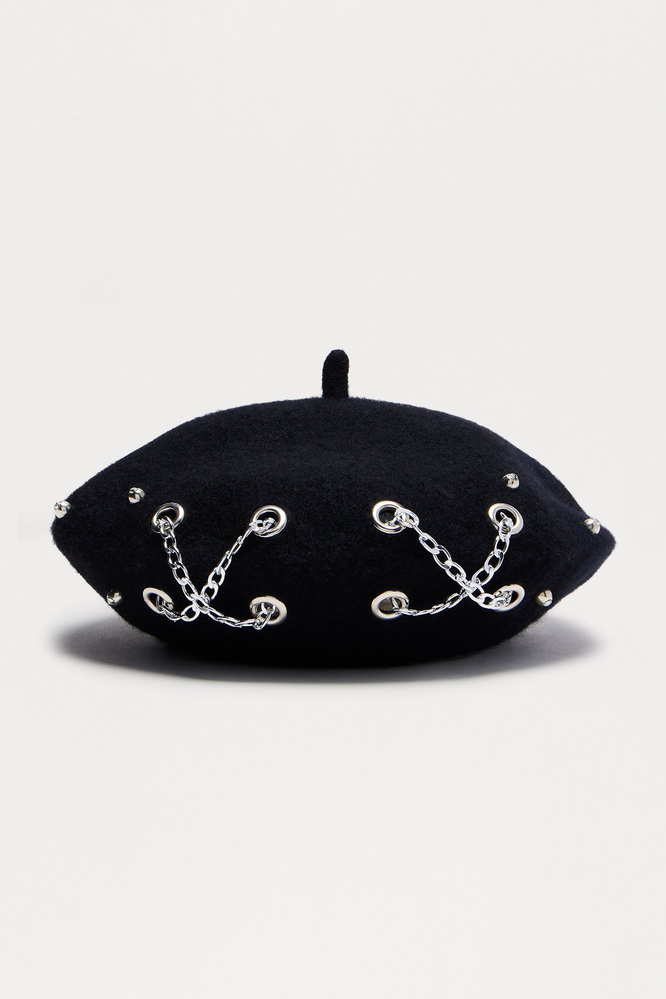 Beautiful Chaos Beret - Black