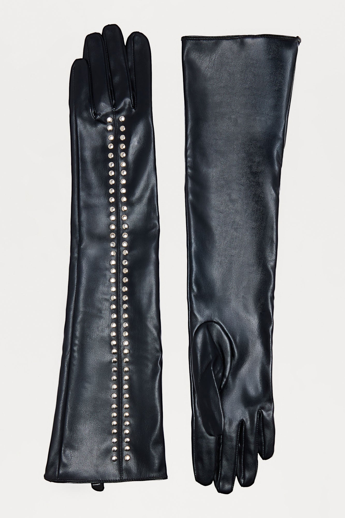 Cold City Nights Gloves - Black