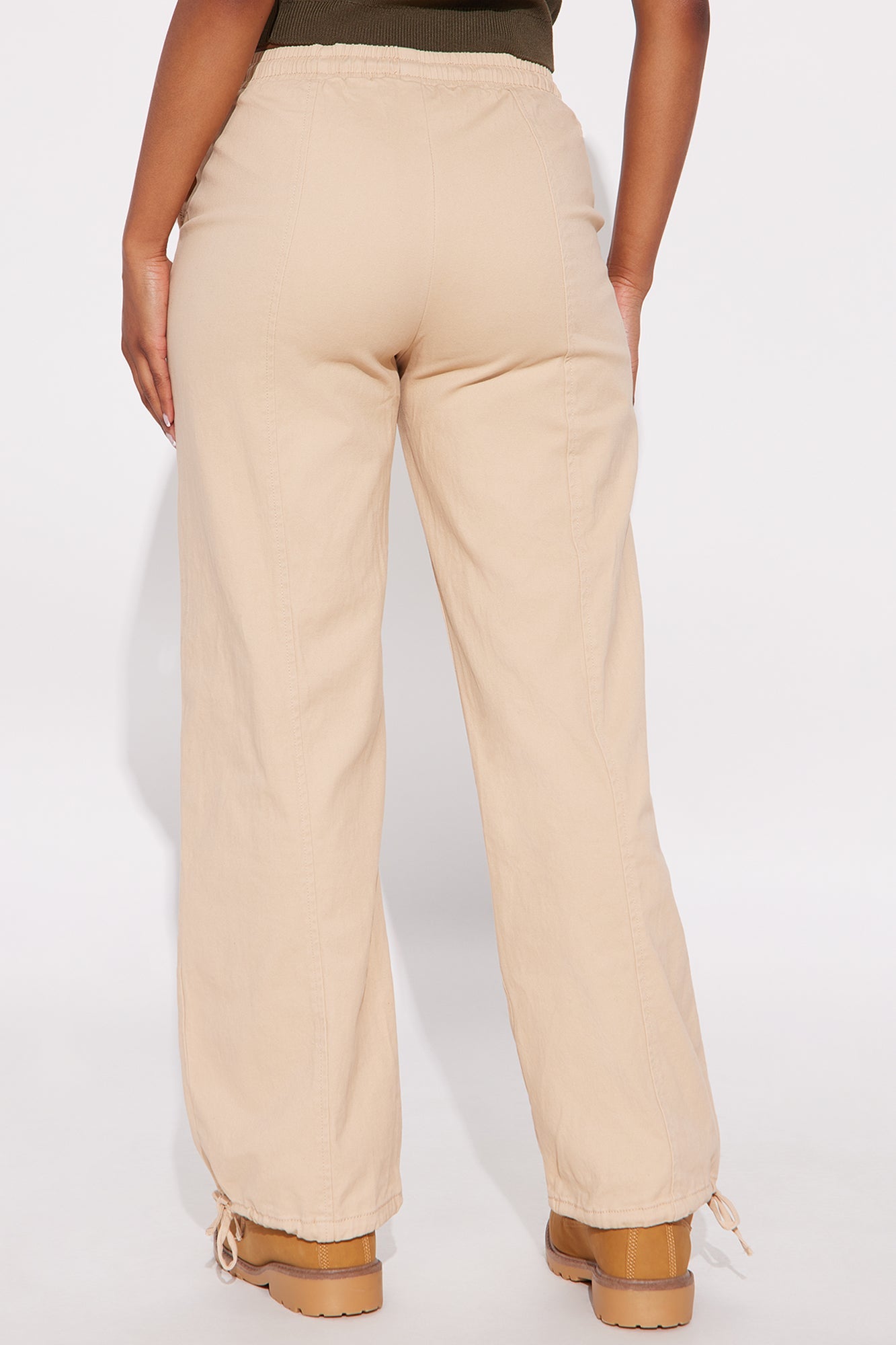 Down In Harlem Jogger Pant - Camel