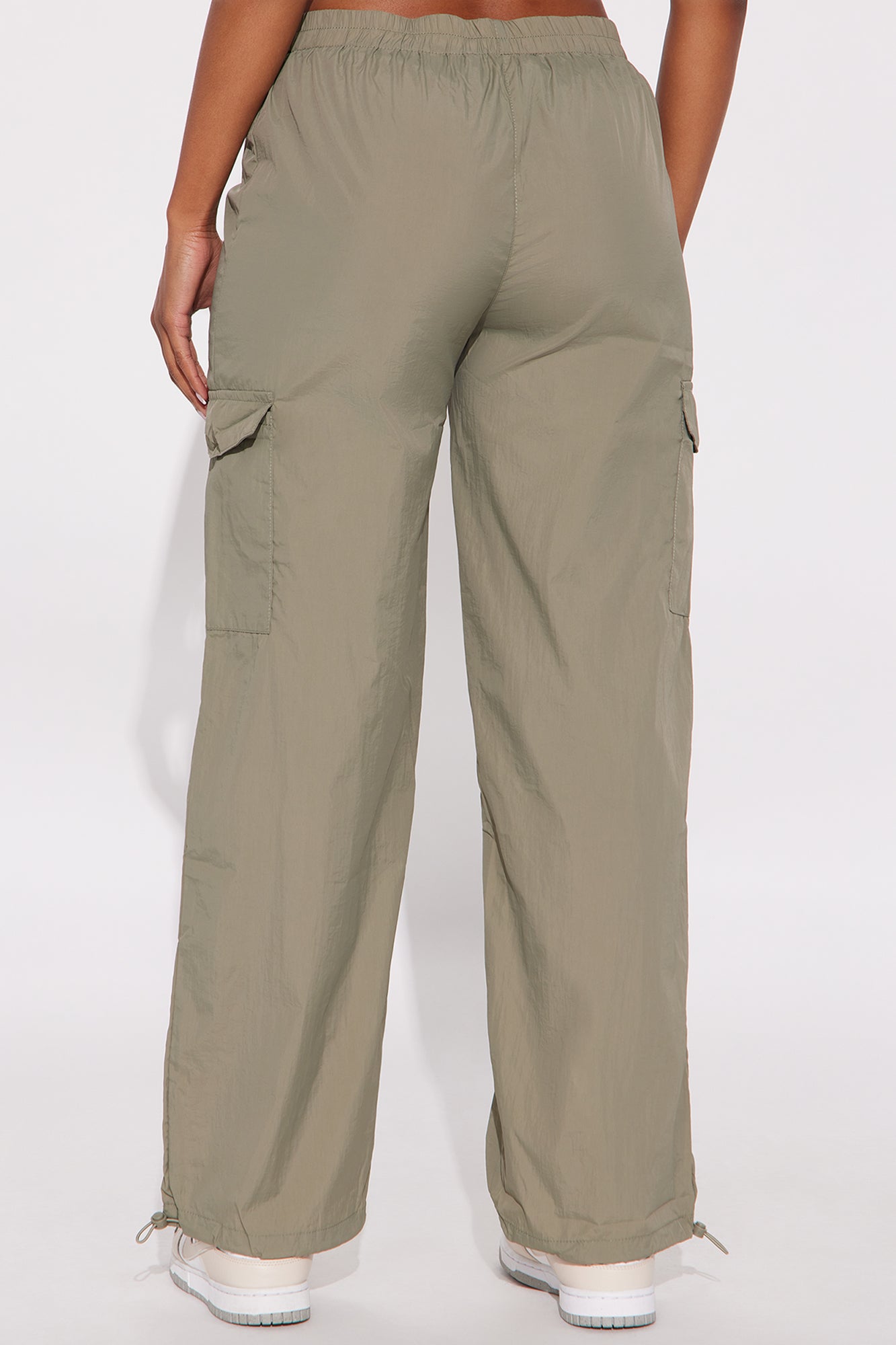 Alley Cat Cargo Jogger Pant - Military Green