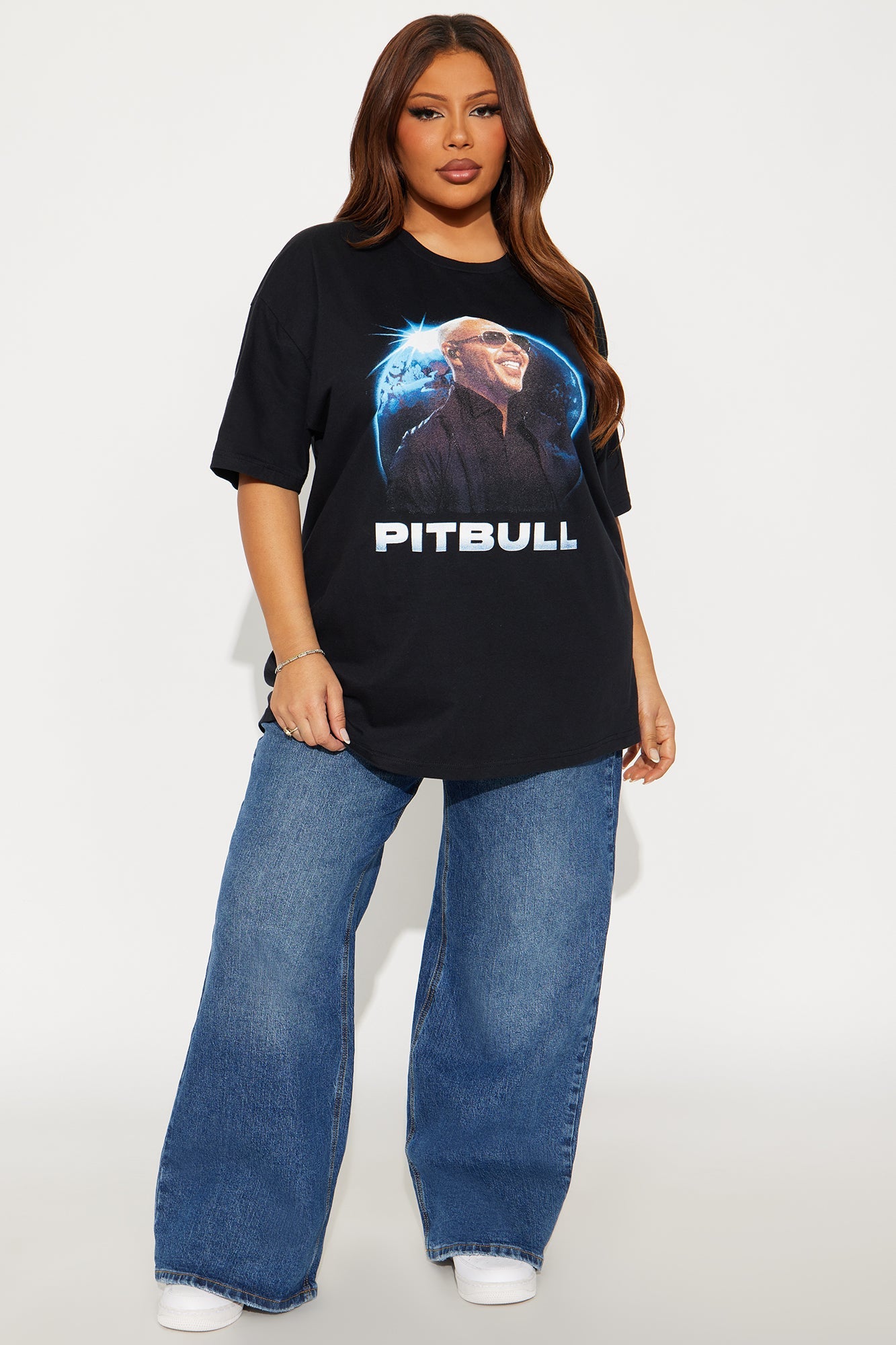 Pitbull Globe Tee - Black