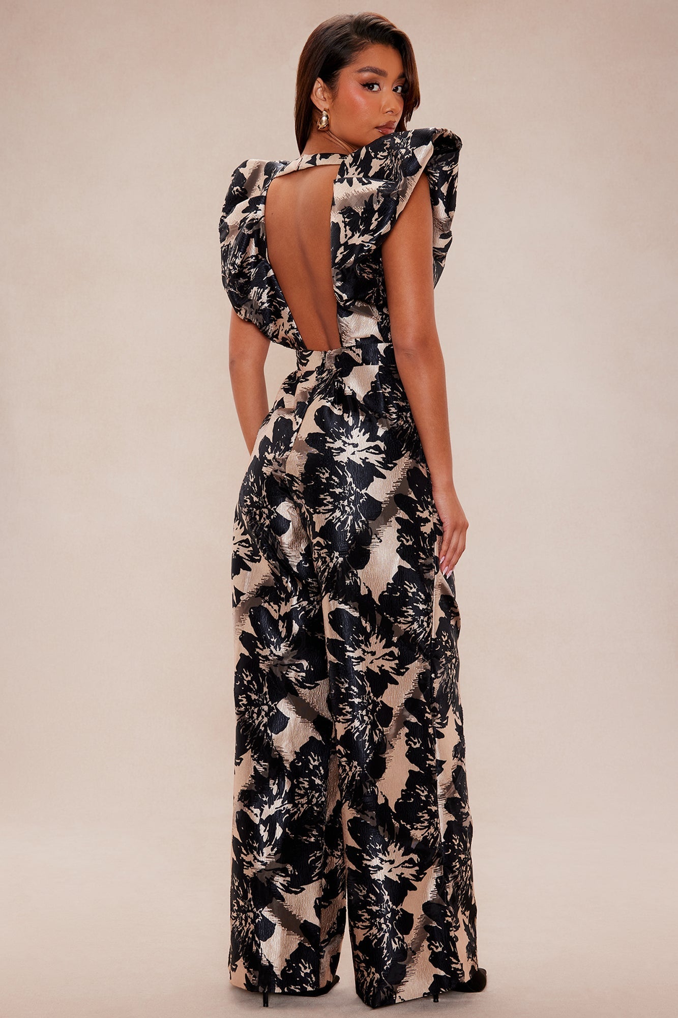 Karmina Jumpsuit - Black/combo