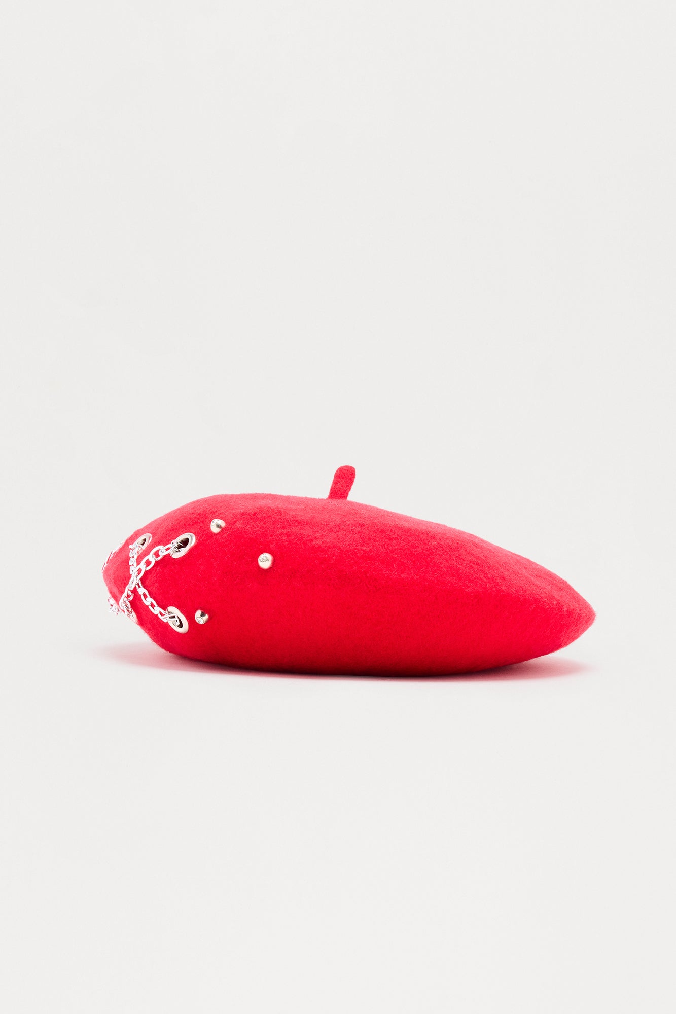 Beautiful Chaos Beret - Red