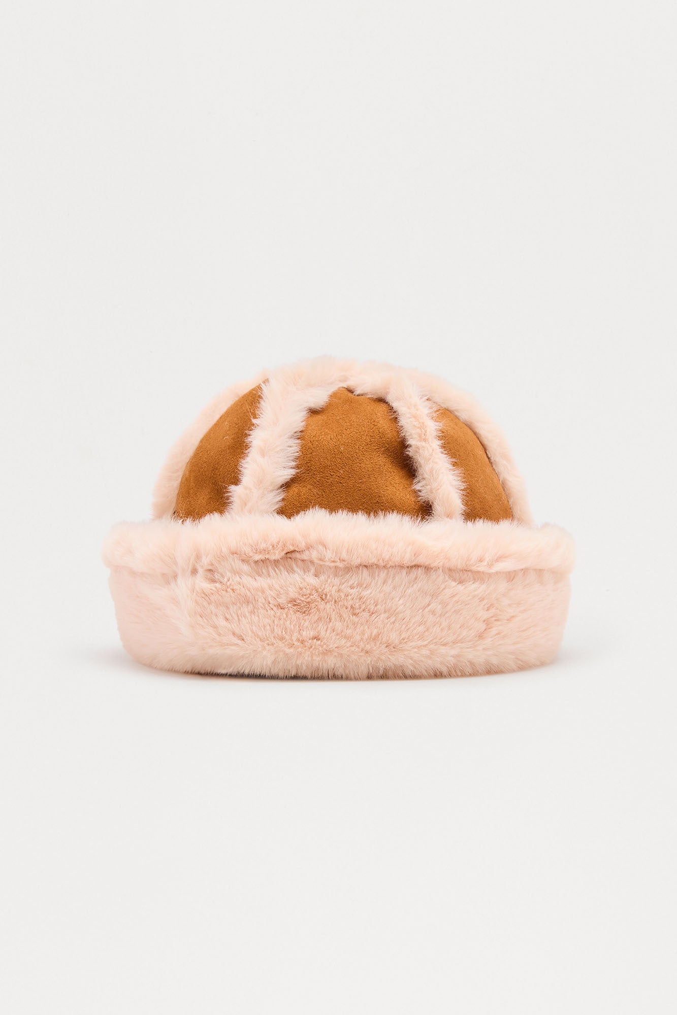 Snowing In The City Beanie - Brown/combo