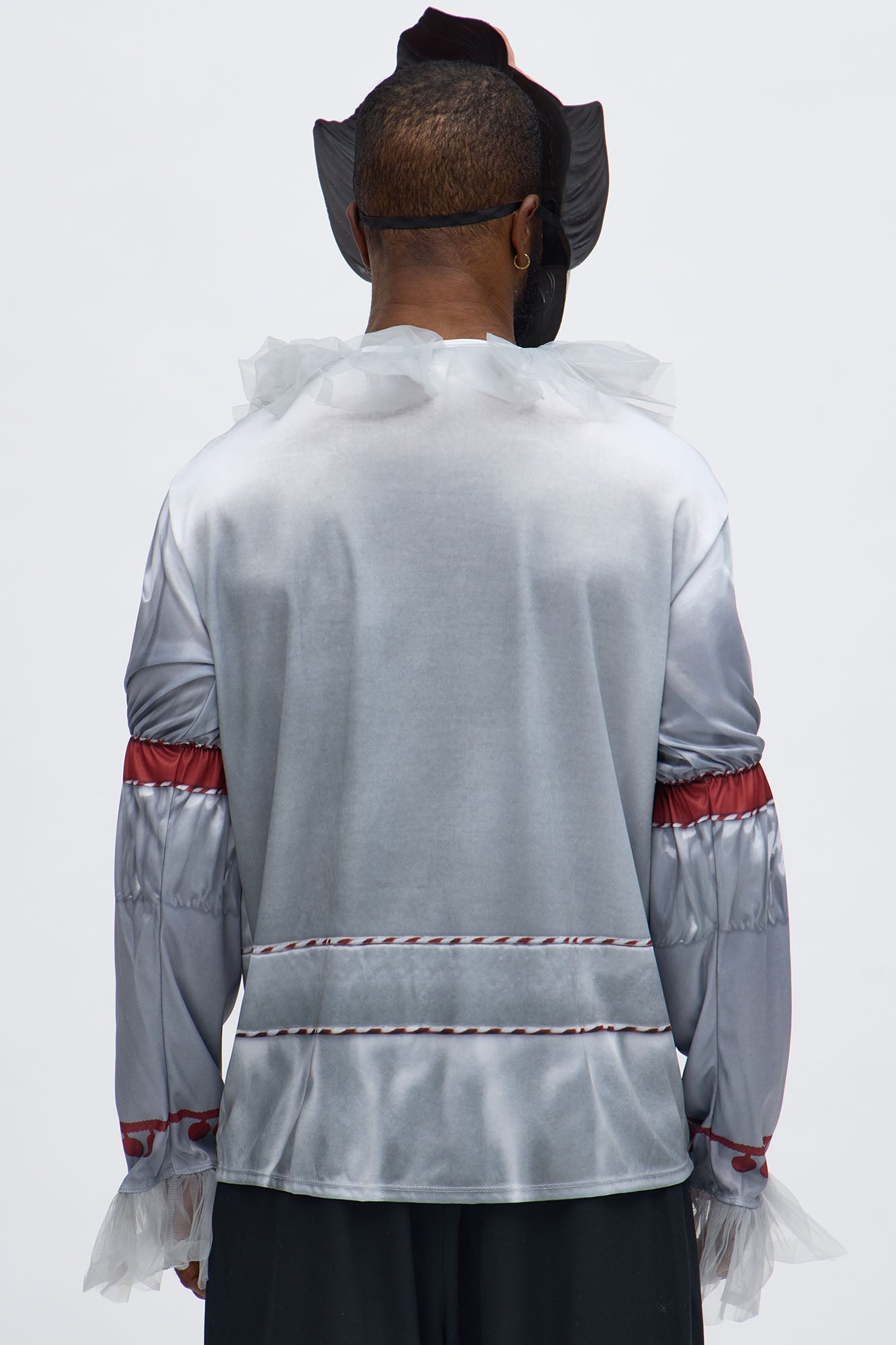 Pennywise 2 Piece Costume Set - White/combo