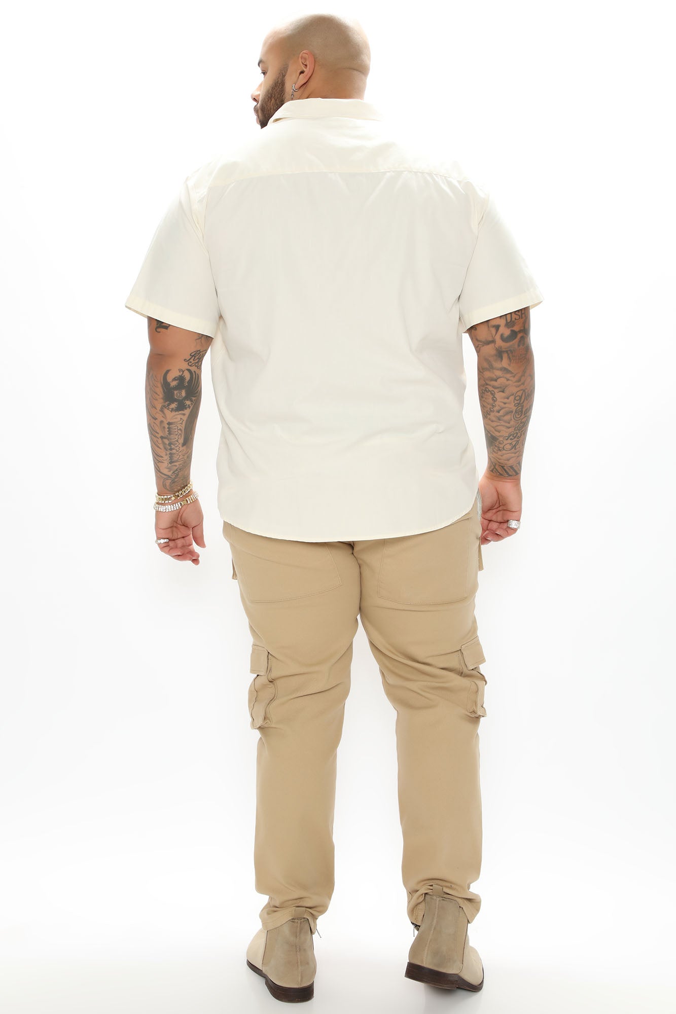 Hunter Slim Cargo Pants - Khaki